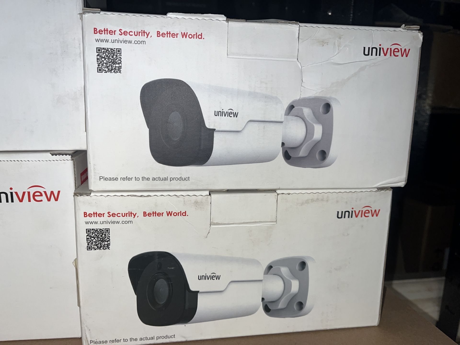 BRAND NEW UNIVIEW IPC2122SR3-PF60 IP DOME SECURITY CAMERA EBR2