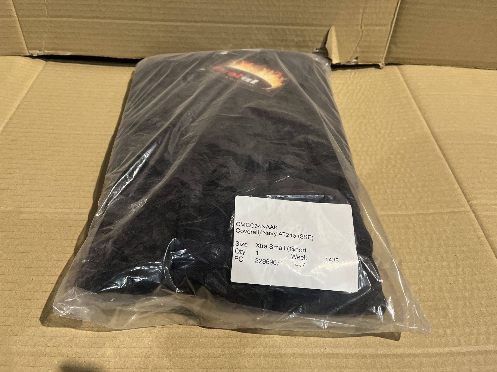 20 X BRAND NEW PROTAL NAVY COVERALLS (SIZES MAY VARY) R19-4