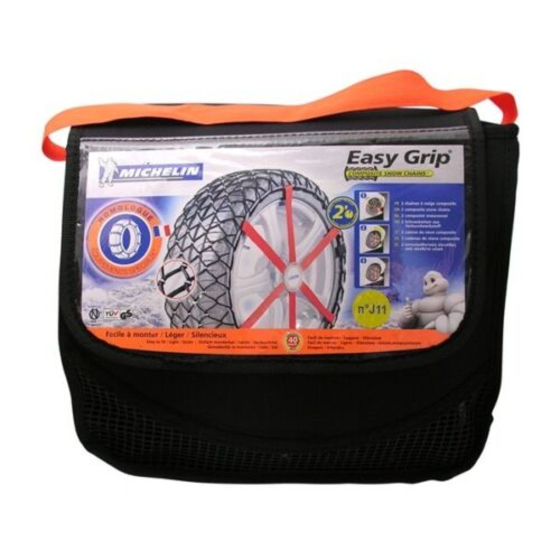 NEW PACKAGED SET OF Michelin Snow Sock Easy Grip 4X4 X13. RRP £92.95. The Michelin Easy Grip 4X4