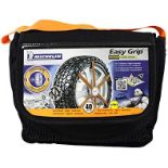 5 X NEW PACKAGED SETS OF Michelin Snow Sock Easy Grip R12. RRP £85.95 EACH. The Michelin Easy Grip