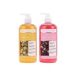 10 X NEW SEALED SETS OF 2 -755ml Rose and Chamomile Foaming Bath. (SPA-EBS-02) ?? Long-lasting