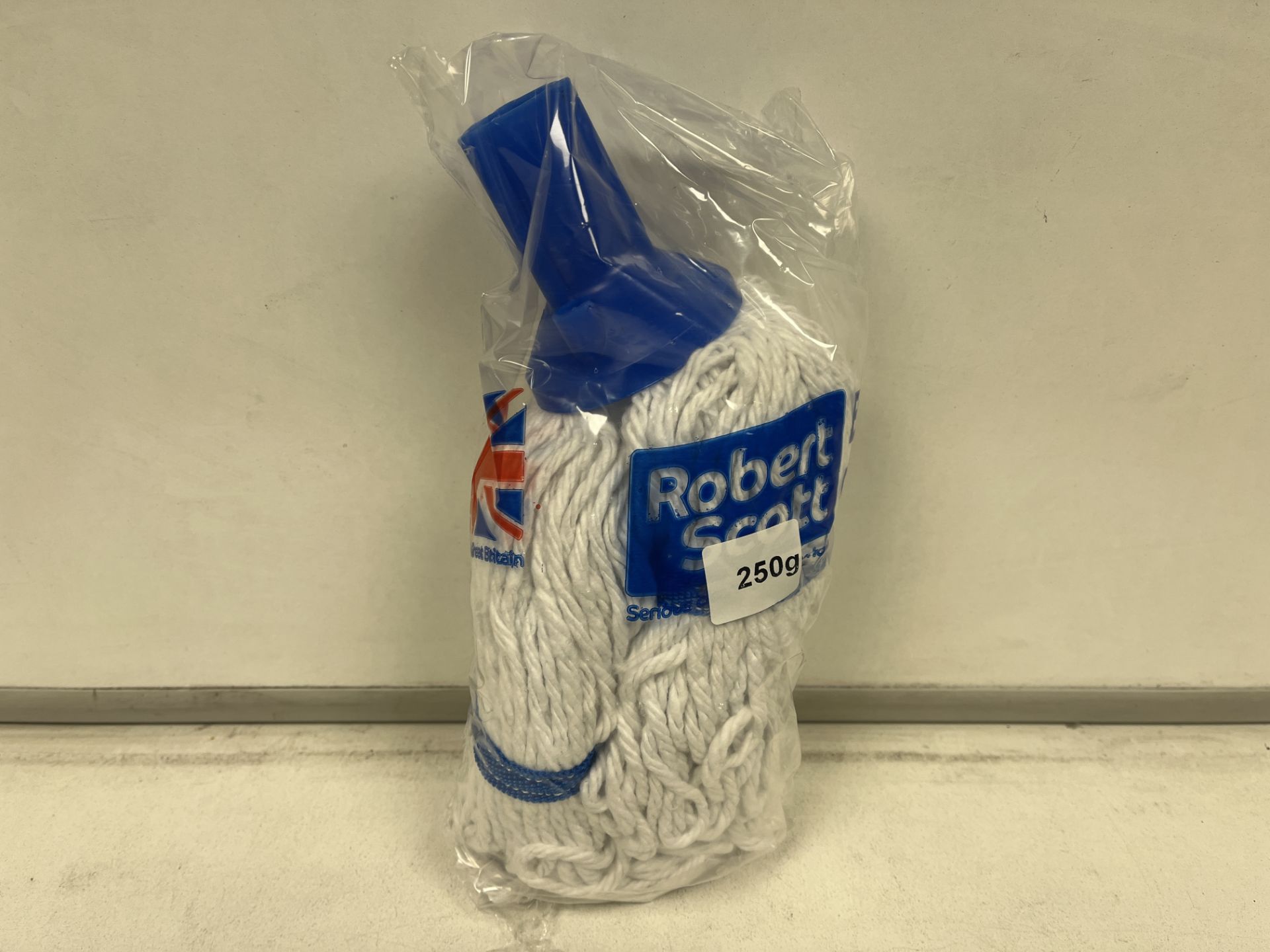 75 X BRAND NEW ROBERT SCOTT 250G BLUE SOCKET MOPS R19-1