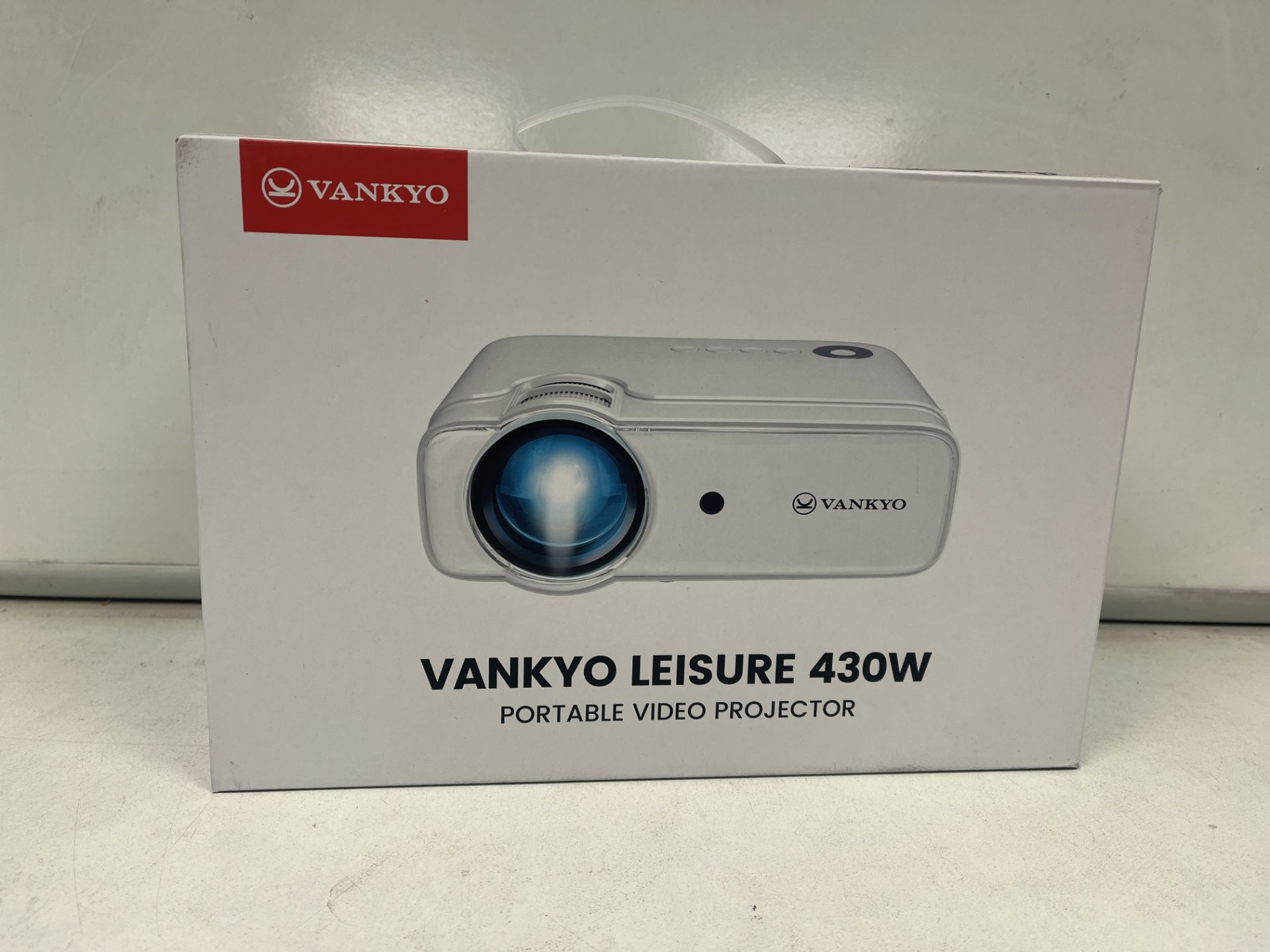 New Boxed VANKYO Leisure 430 Mini Projector for Movie, Outdoor Entertainment, Native 720P. 236”