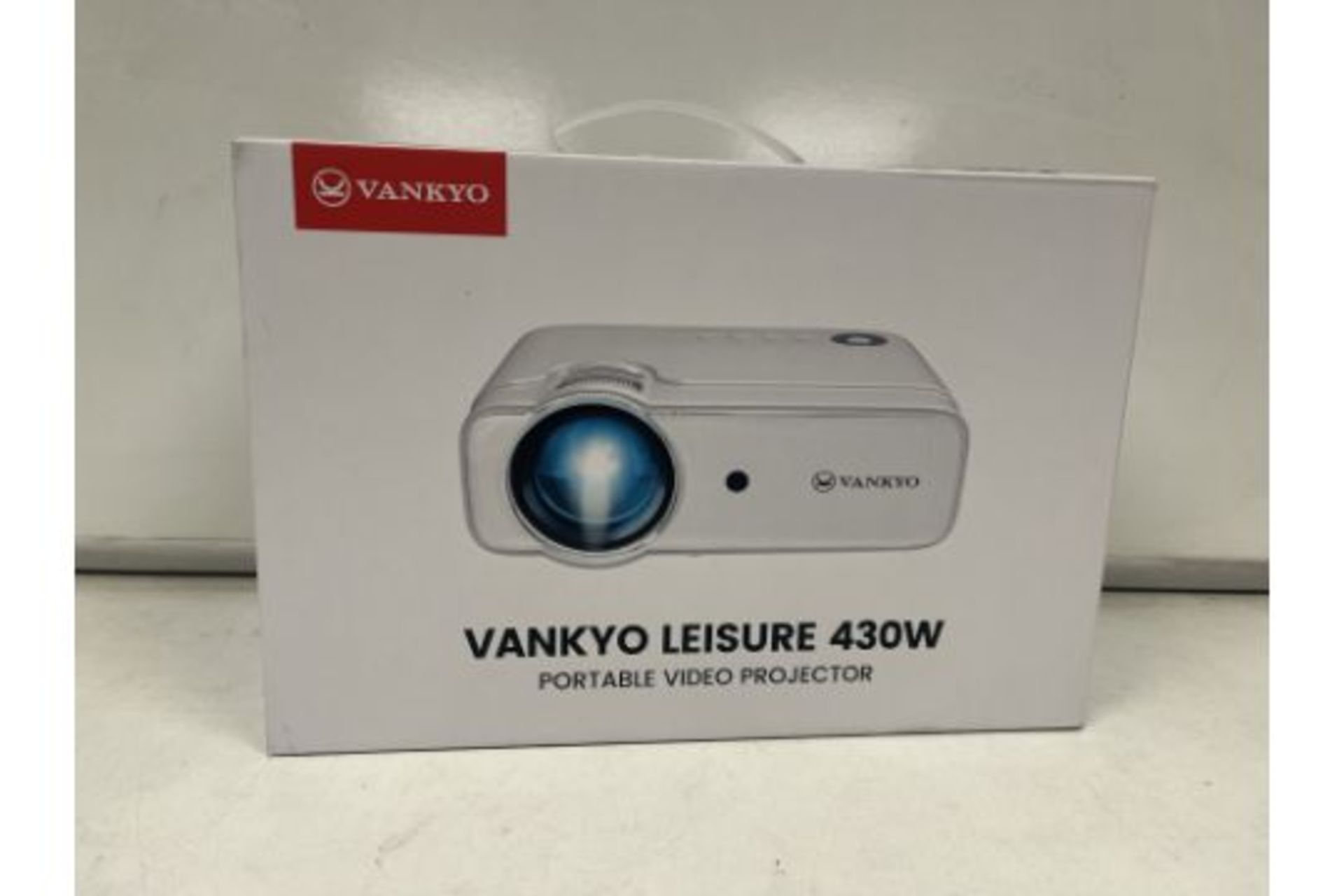 TRADE LOT 10 X New Boxed VANKYO Leisure 430 Mini Projector for Movie, Outdoor Entertainment,