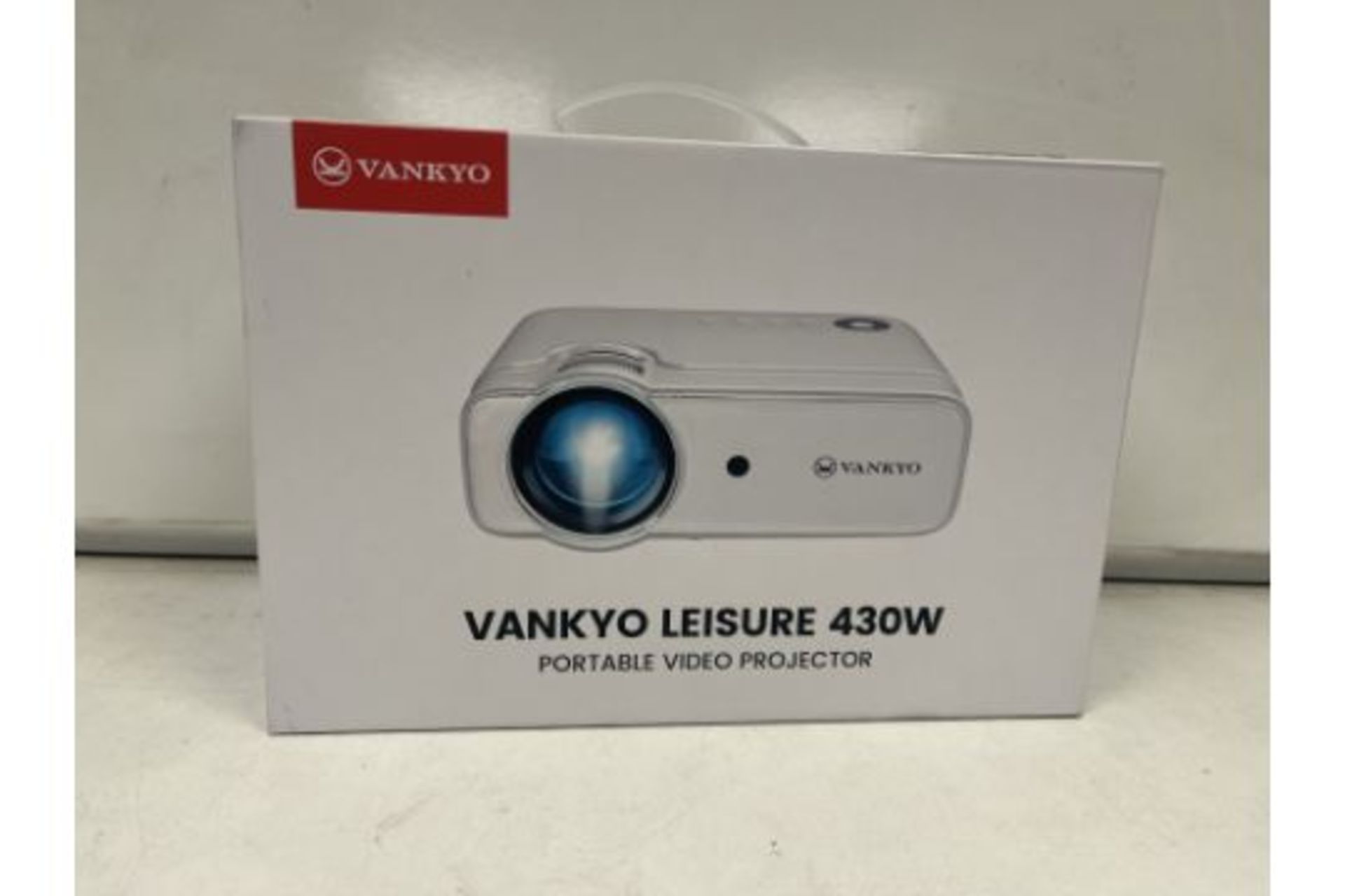 New Boxed VANKYO Leisure 430 Mini Projector for Movie, Outdoor Entertainment, Native 720P. 236”