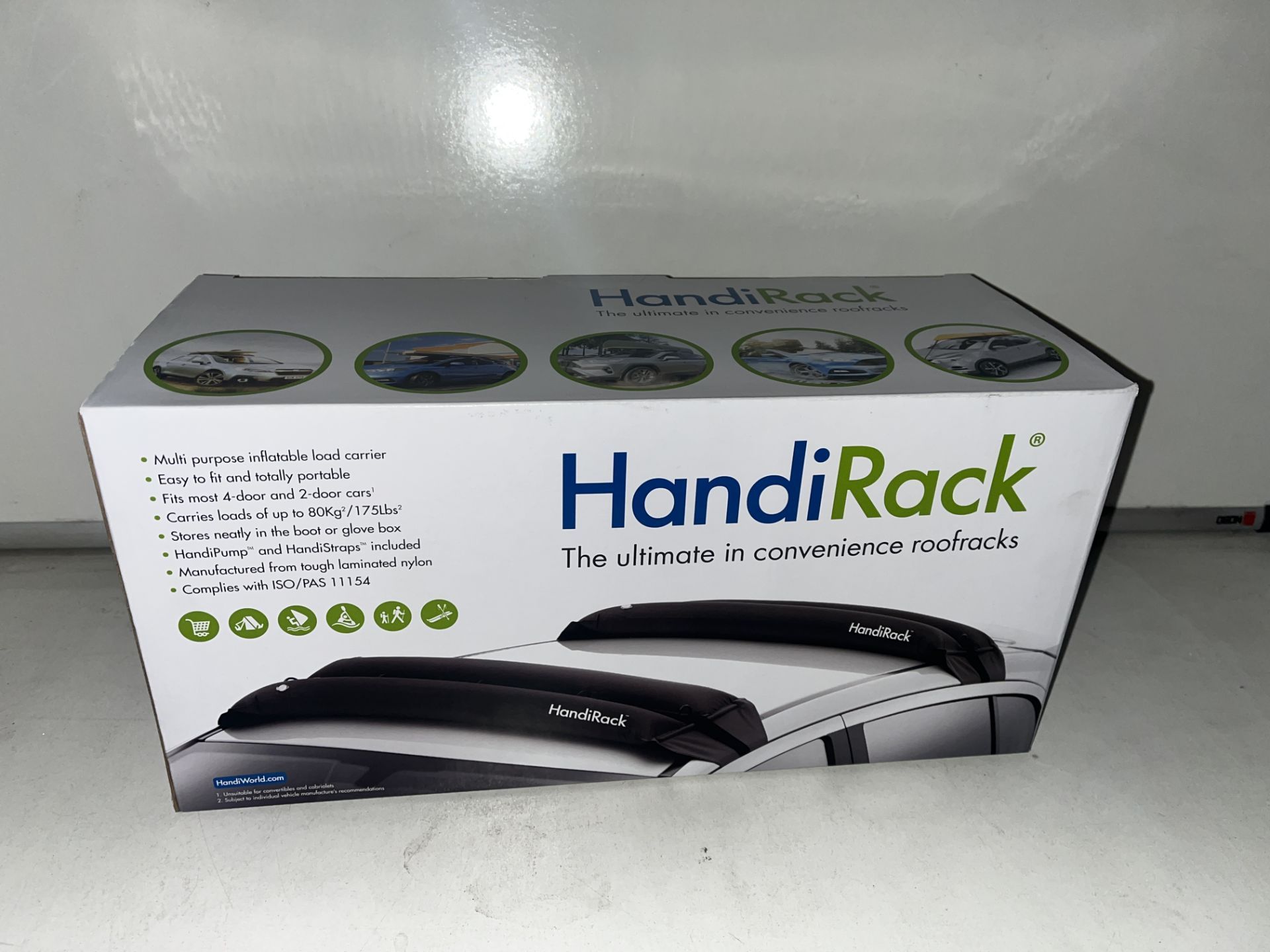 TRADE LOT 10 X NEW BOXED HandiRack - The Ultimate in Convenience Roofracks. Multi purpose inflatable