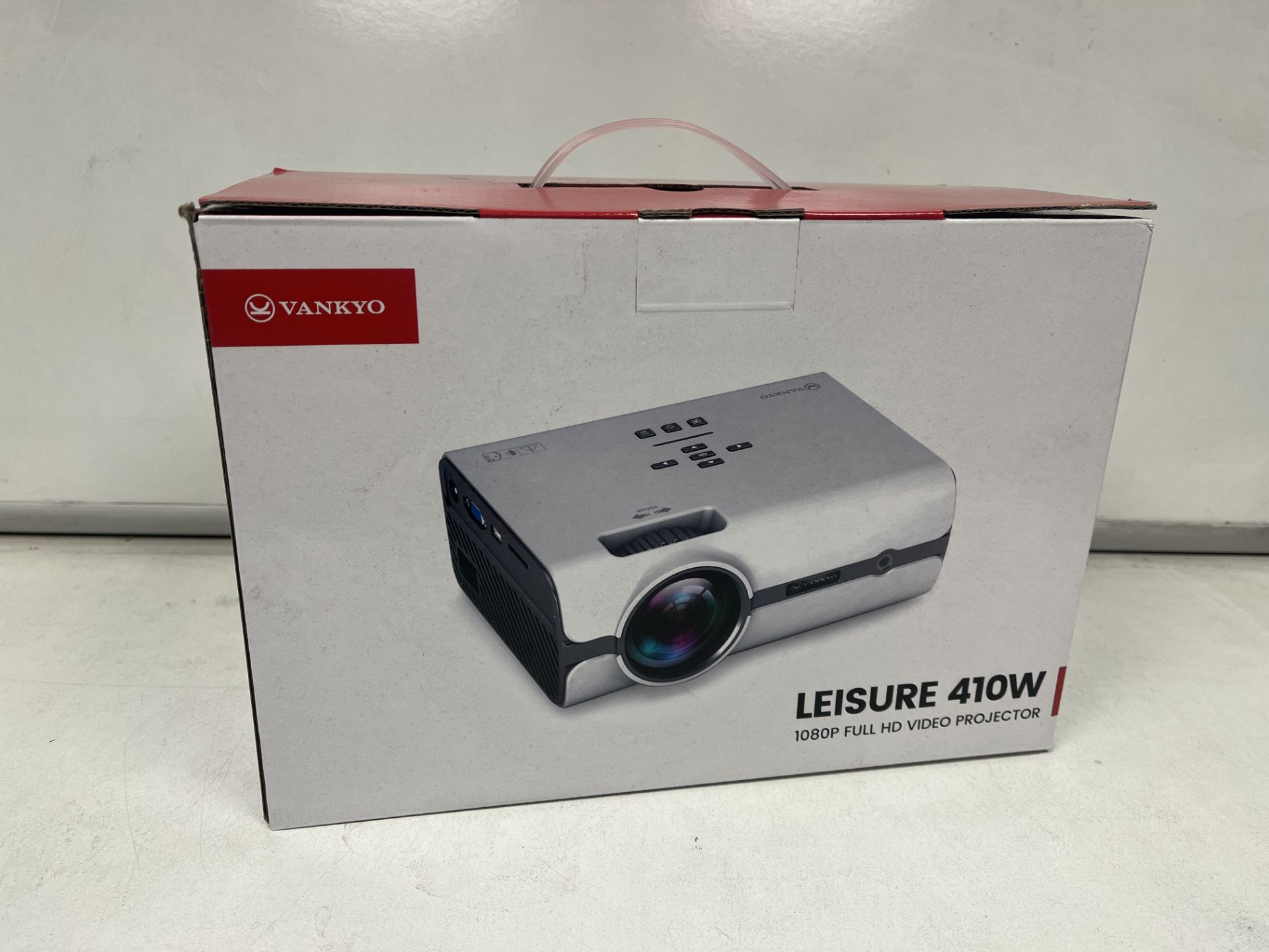 New Boxed VANKYO Leisure 410 FHD Projector with iOS/Android Connection. [FULL HD 1080P SUPPORTED]