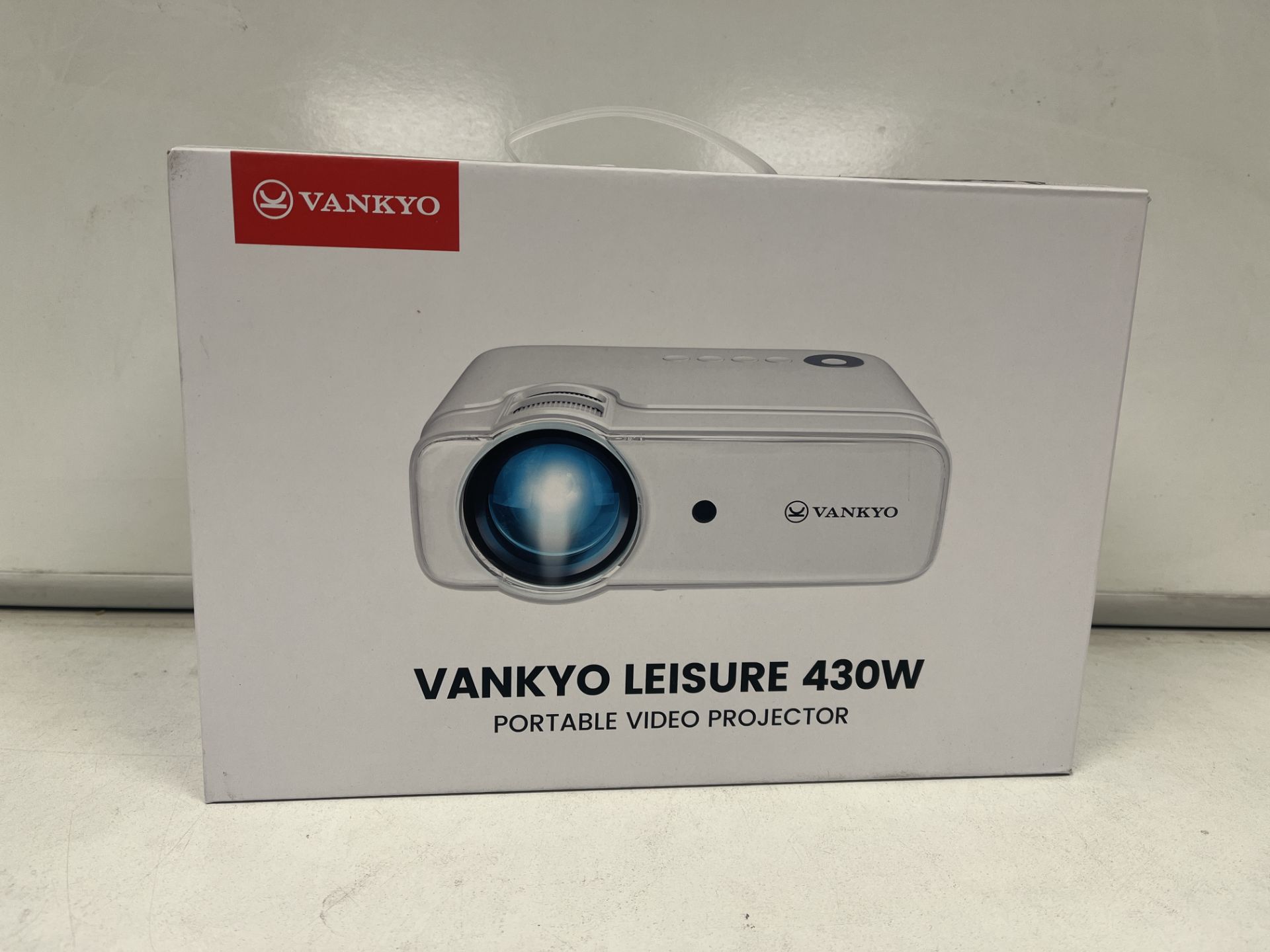 New Boxed VANKYO Leisure 430 Mini Projector for Movie, Outdoor Entertainment, Native 720P. 236”