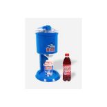 2 X NEW BOXED SLUSH PUPPIE ICE CREAM PARTY PACK. ICE CREAM MAKER AND RED CHERRIE SYRUP. (ROW15RACK)