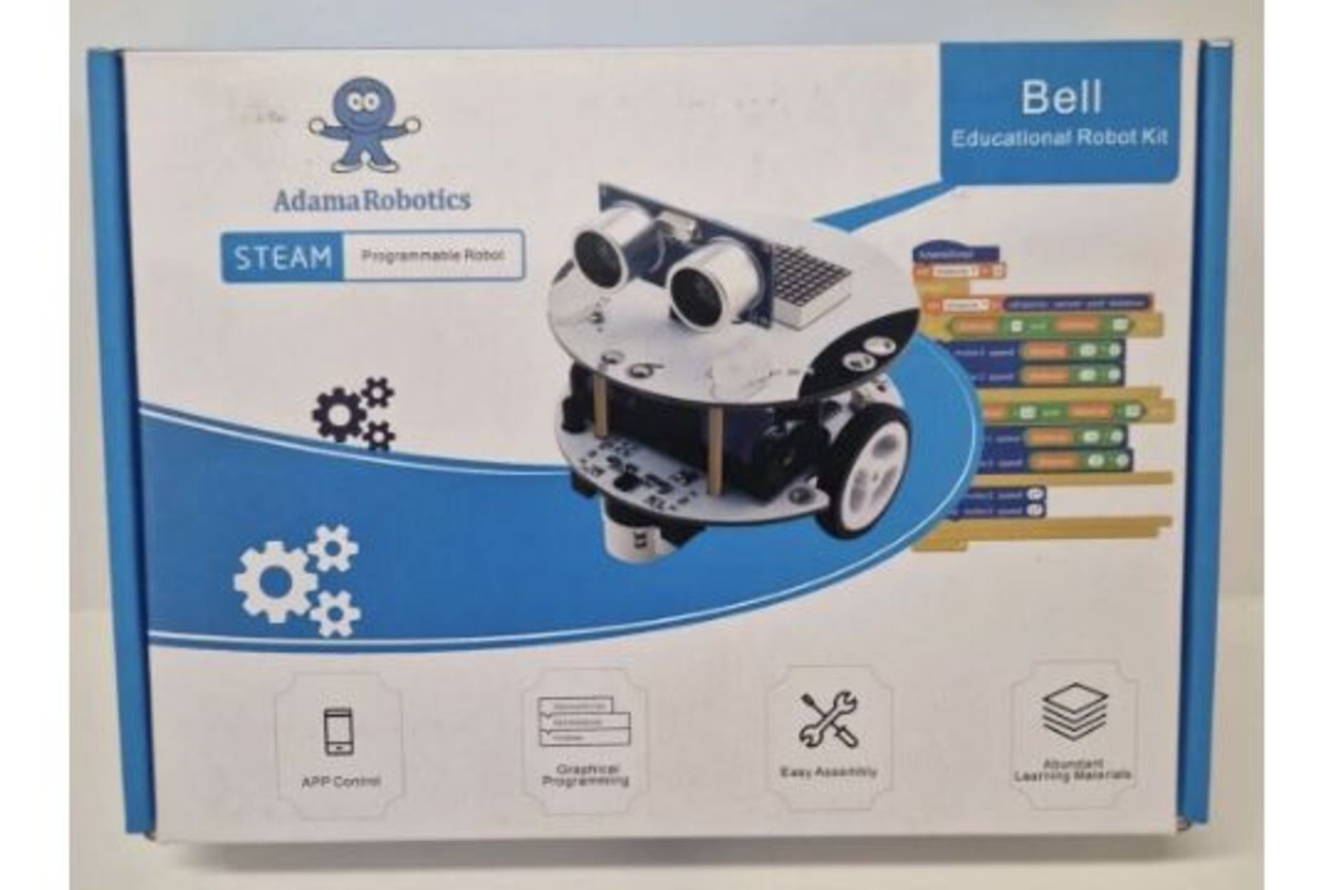 3 X BRAND NEW ADAMA ROBOTICS BELL EDUCATIONAL ROBOTS RRP £90 EACH S1P