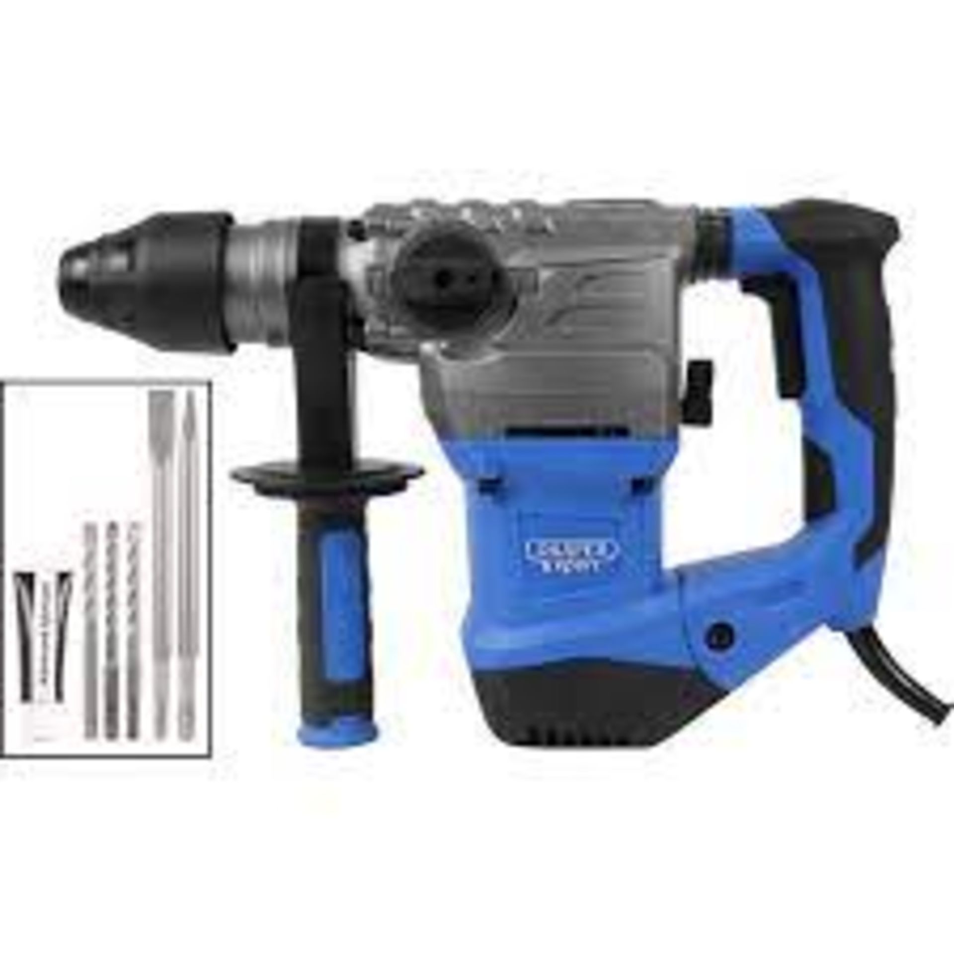 Draper 1500W 4 Function SDS Plus Rotary Hammer Dri