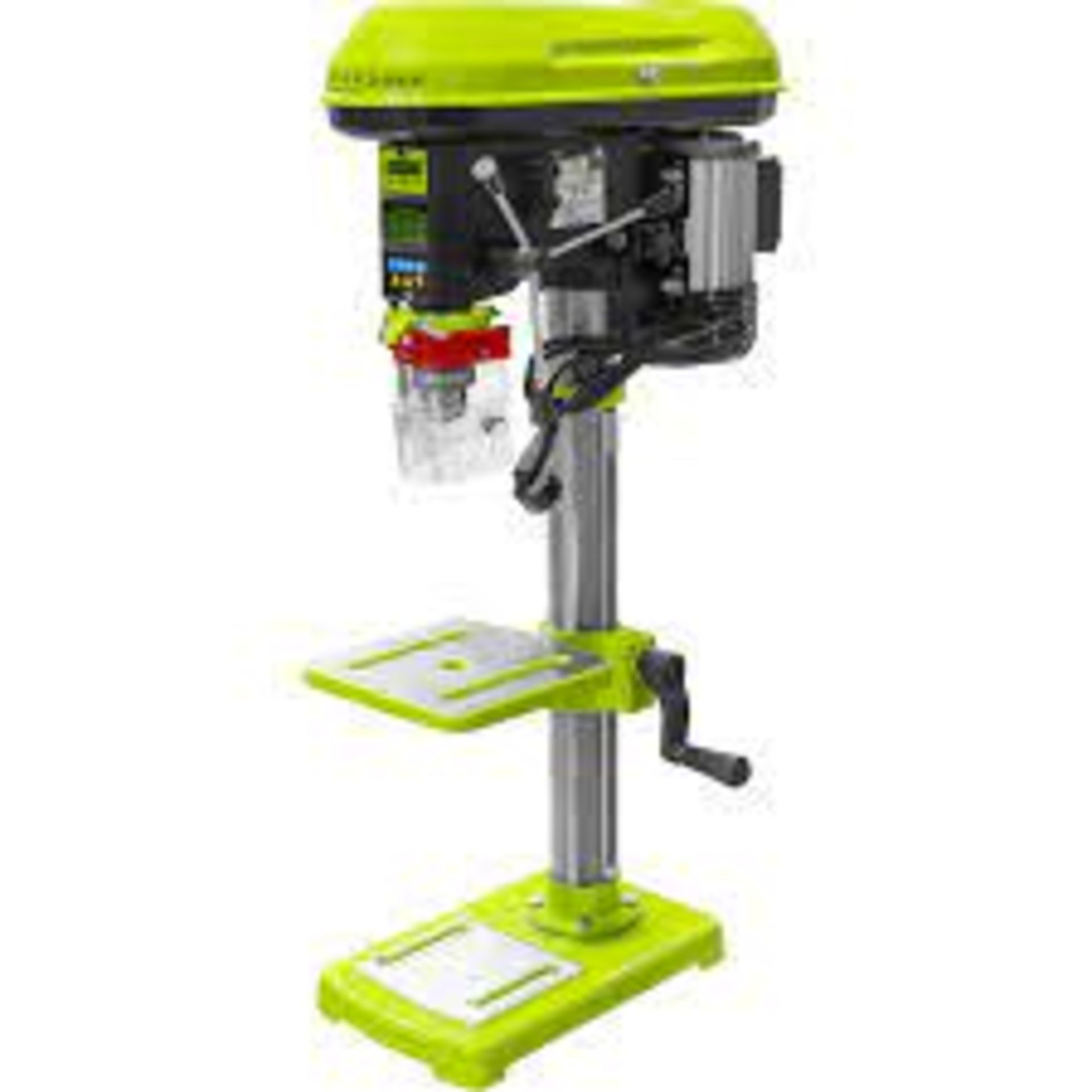 Zipper STB16T 630W 16mm Bench Drill Press 12 Speed. RRP £249. Ideal for small homes or garage