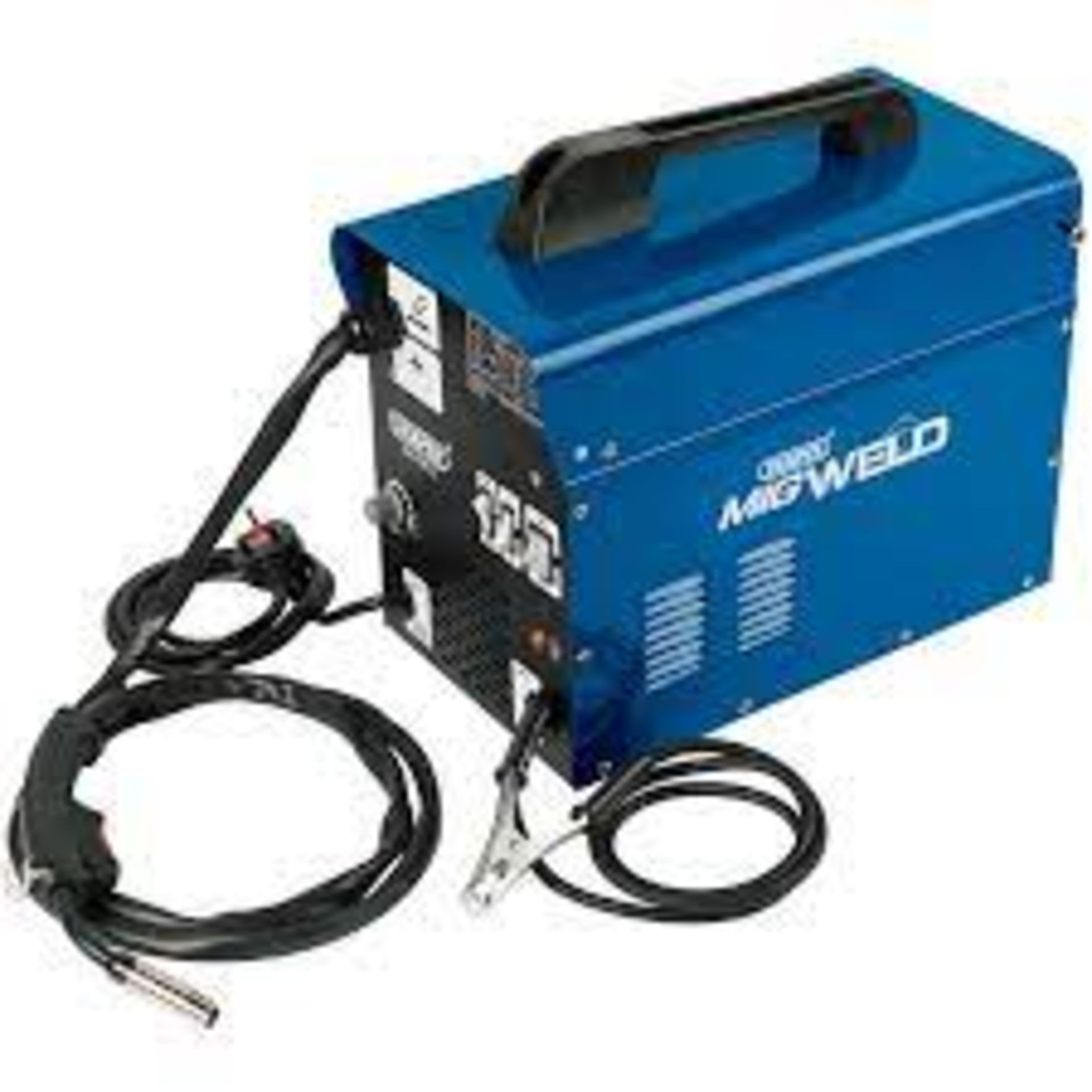 Draper 100A Gas/Gasless Turbo MIG Welder. This Draper Storm Force® gasless MIG welder utilises