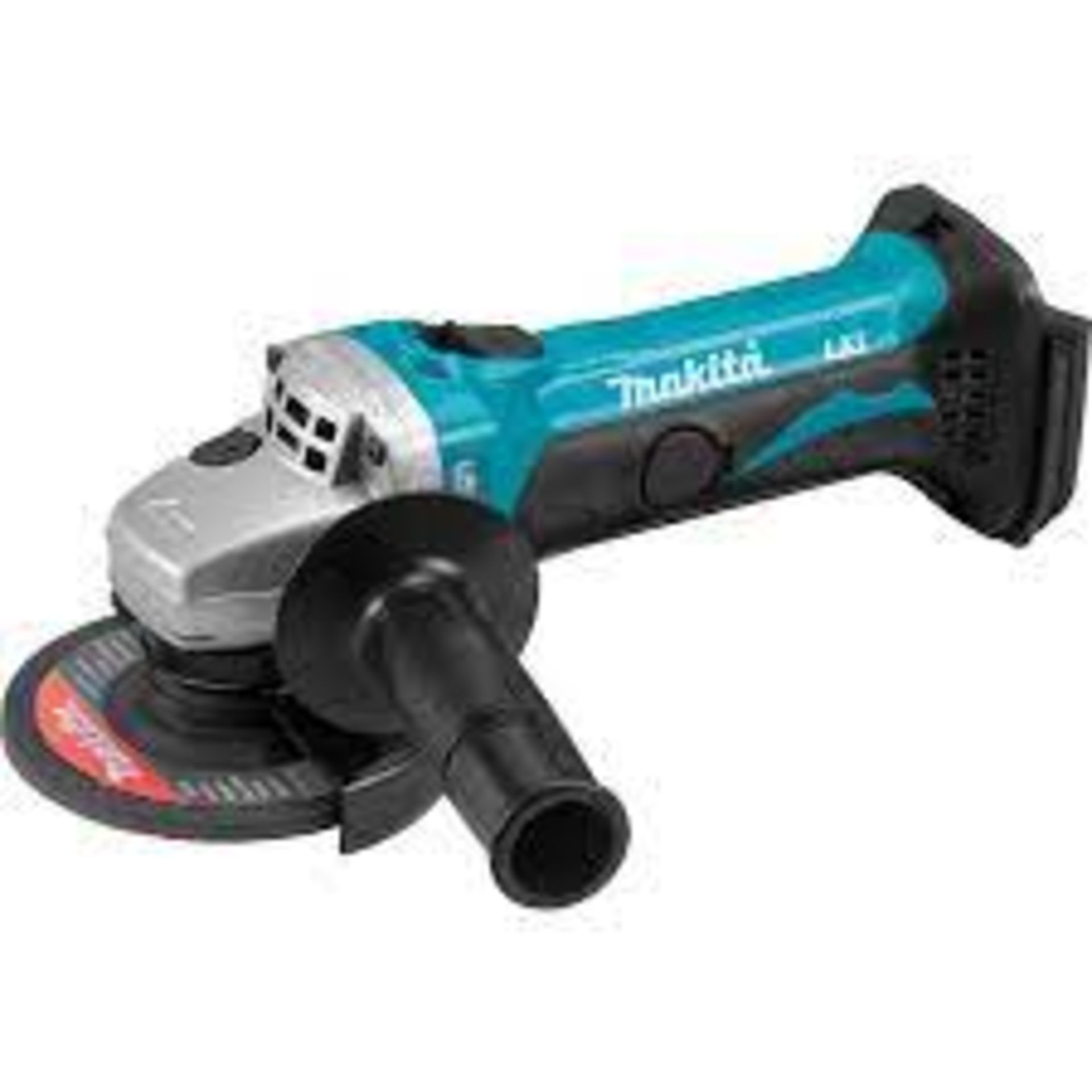 Makita 18V 115mm Cordless Angle Grinder