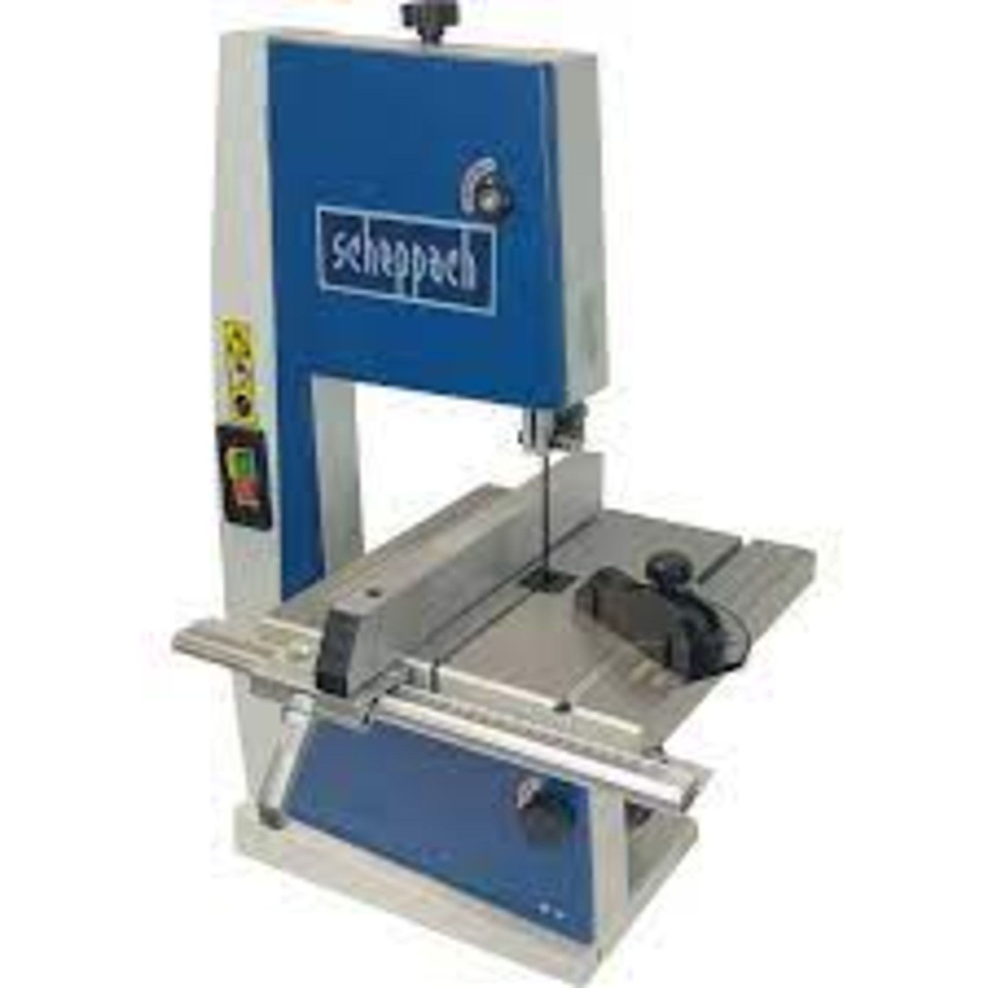 Scheppach BASA1 300W 200mm Bandsaw. £179. The Scheppach BASA1 bandsaw combines innovative design and