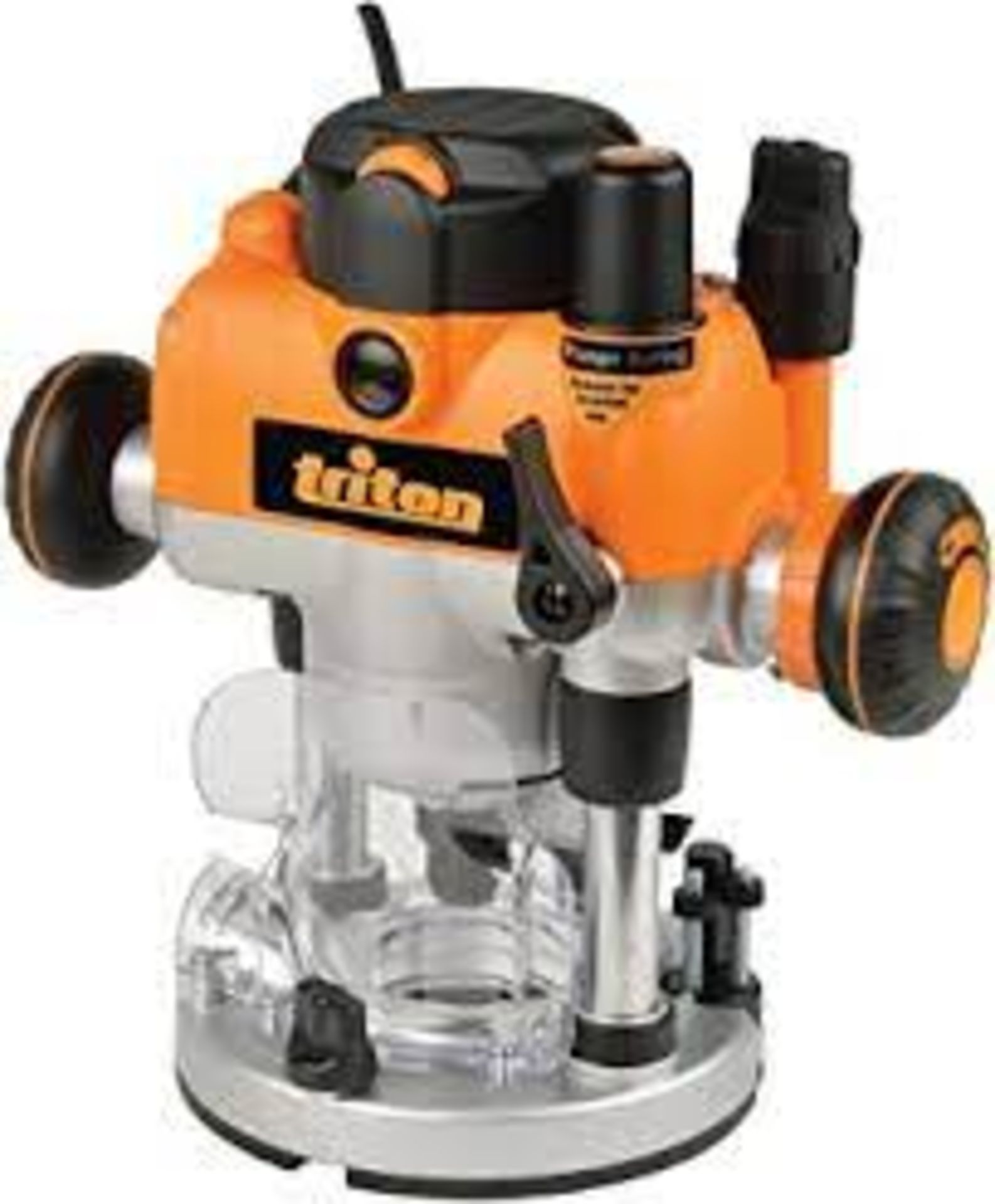 Triton MOF001 1400W Dual Mode Plunge Router