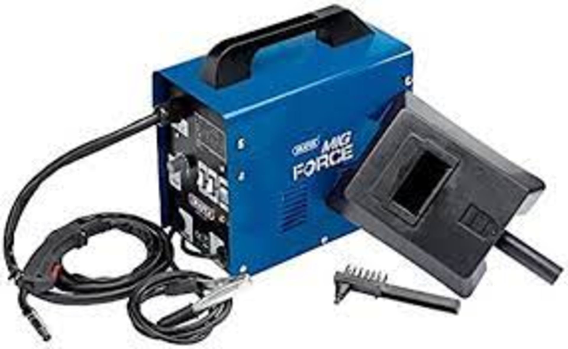 Draper 130A Turbo Arc Welder. • Stepless current adjustment • 2.0-3.2mm electrodes • Fan cooled • - Image 2 of 2