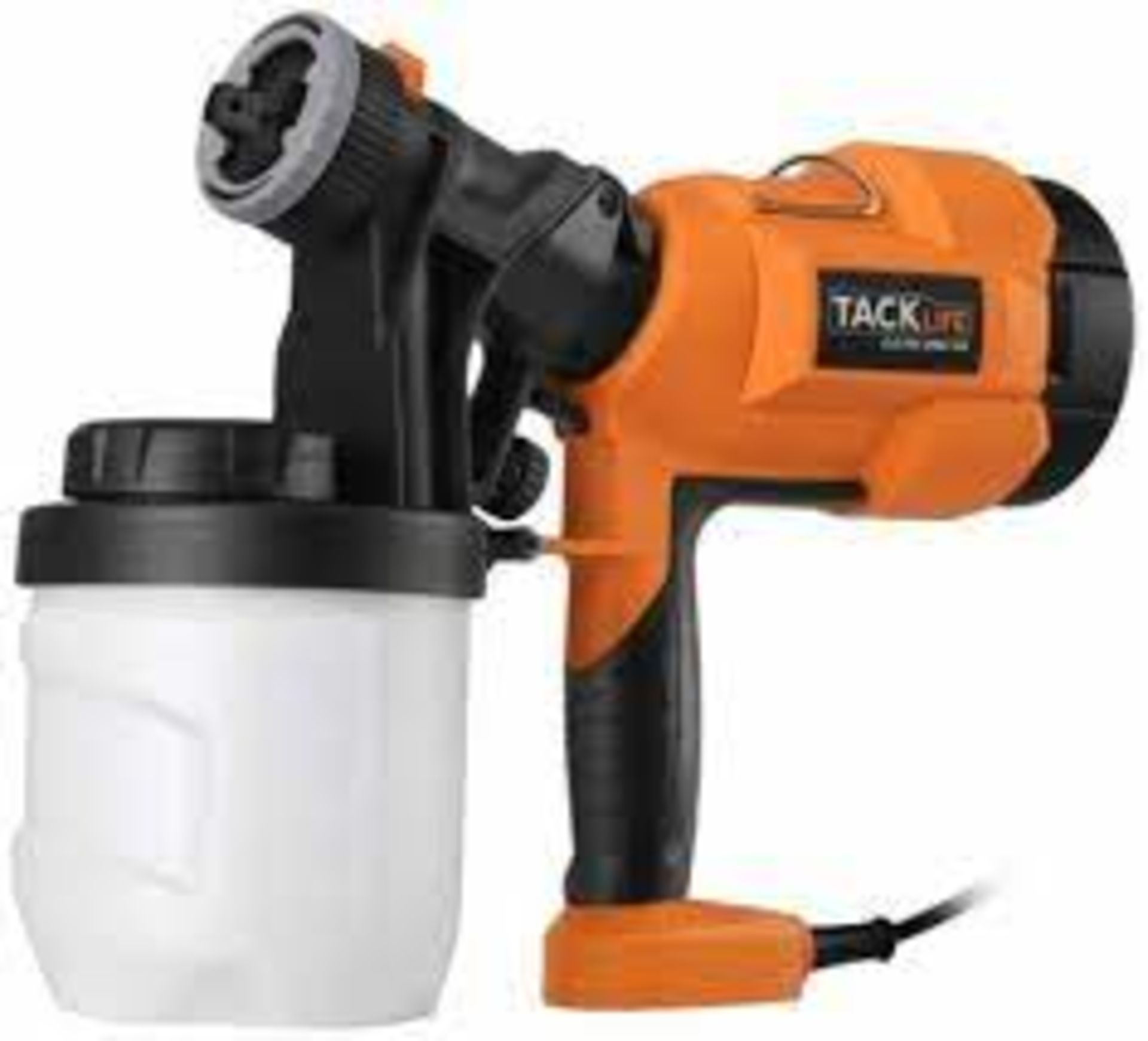 2 X NEW BOXED Tacklife SGP15AC 400W 800ml/min Handheld Electric Paint Spray Gun. Choice of three