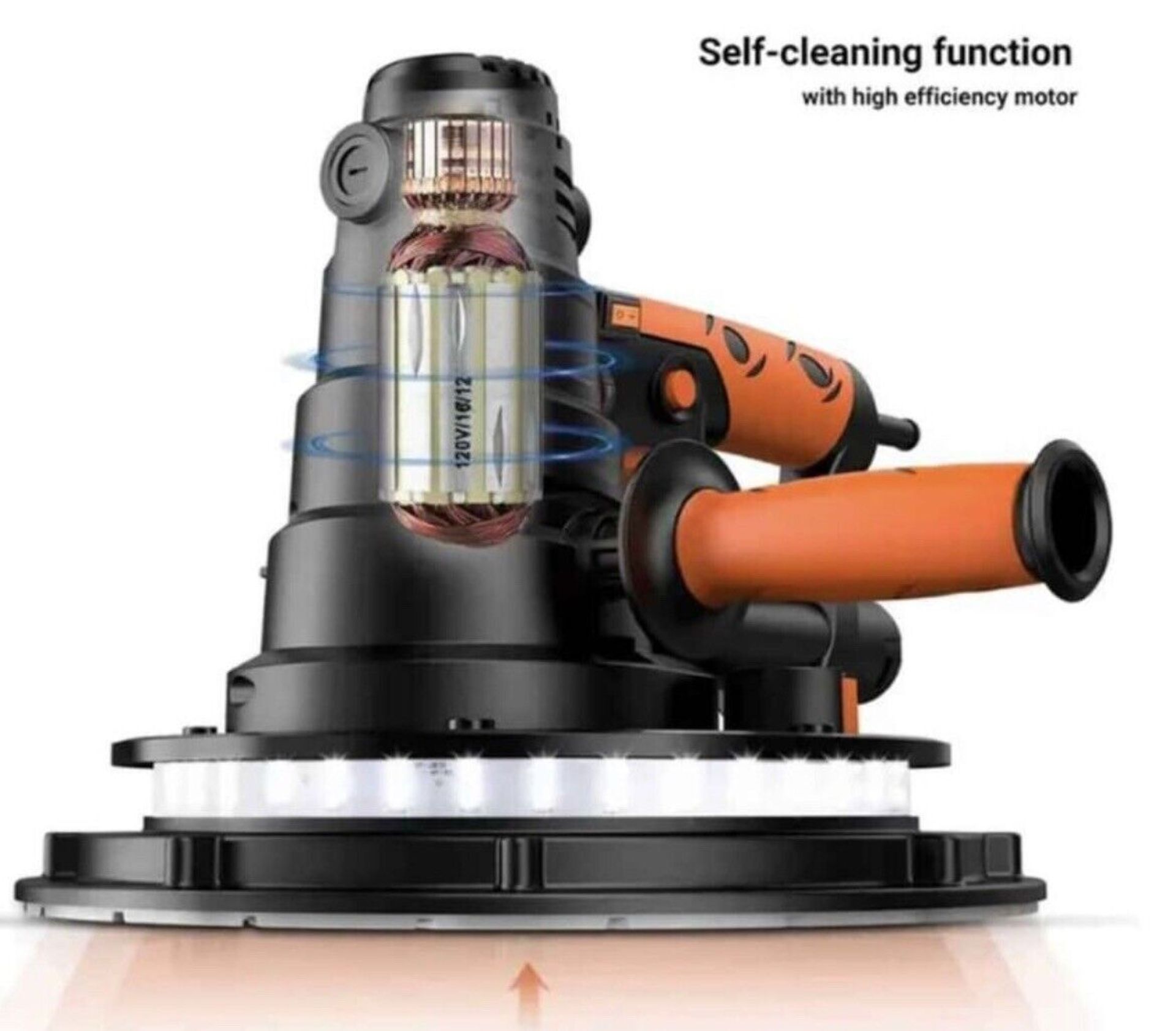 10 X NEW BOXED TACKLIFE 800W Electric Drywall Sander Automatic Vacuum Dust Collection System. (