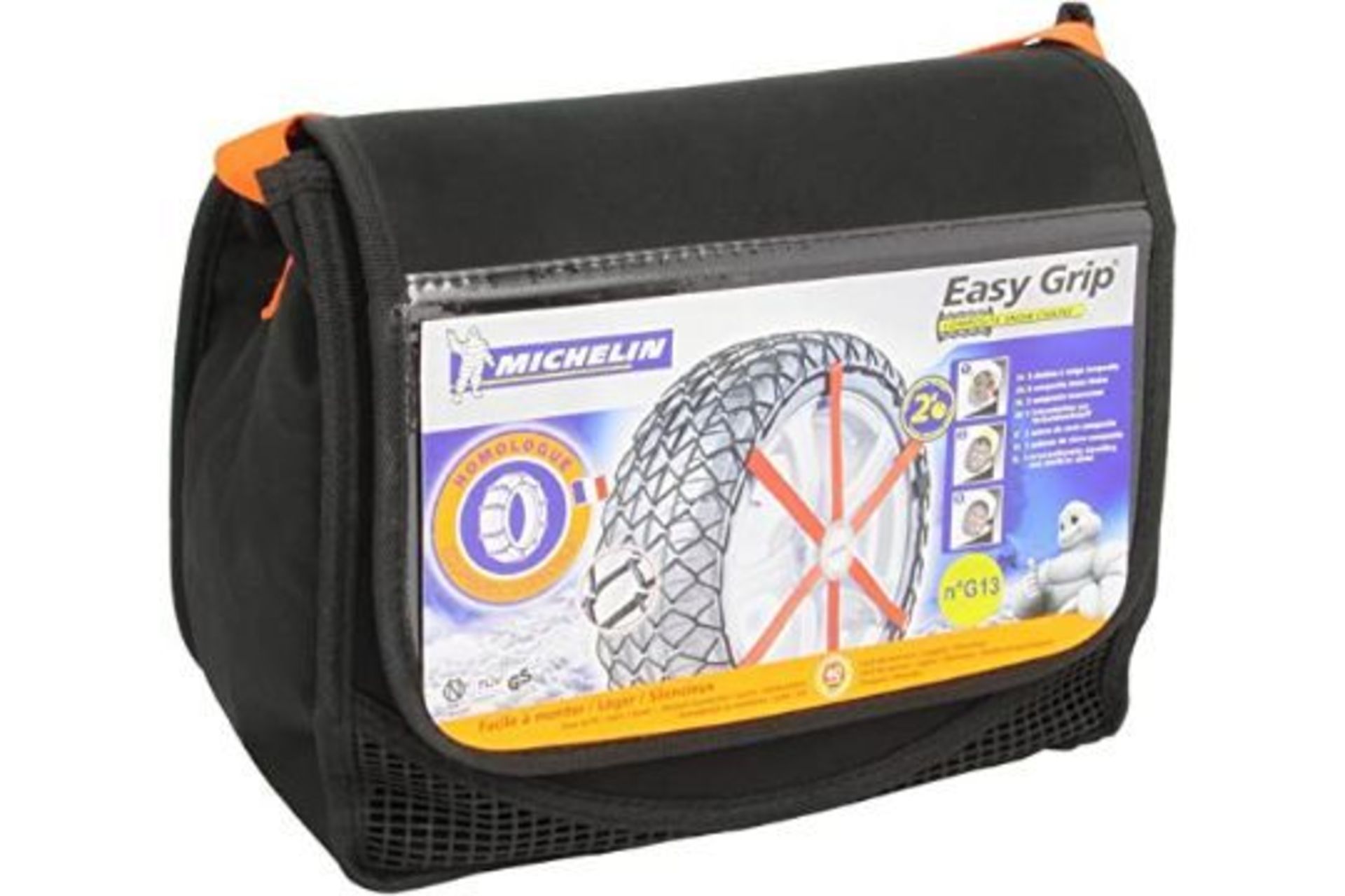 5 X NEW PACKAGED SETS OF Michelin Snow Sock Easy Grip G13. RRP £79.95 EACH. The Michelin Easy Grip