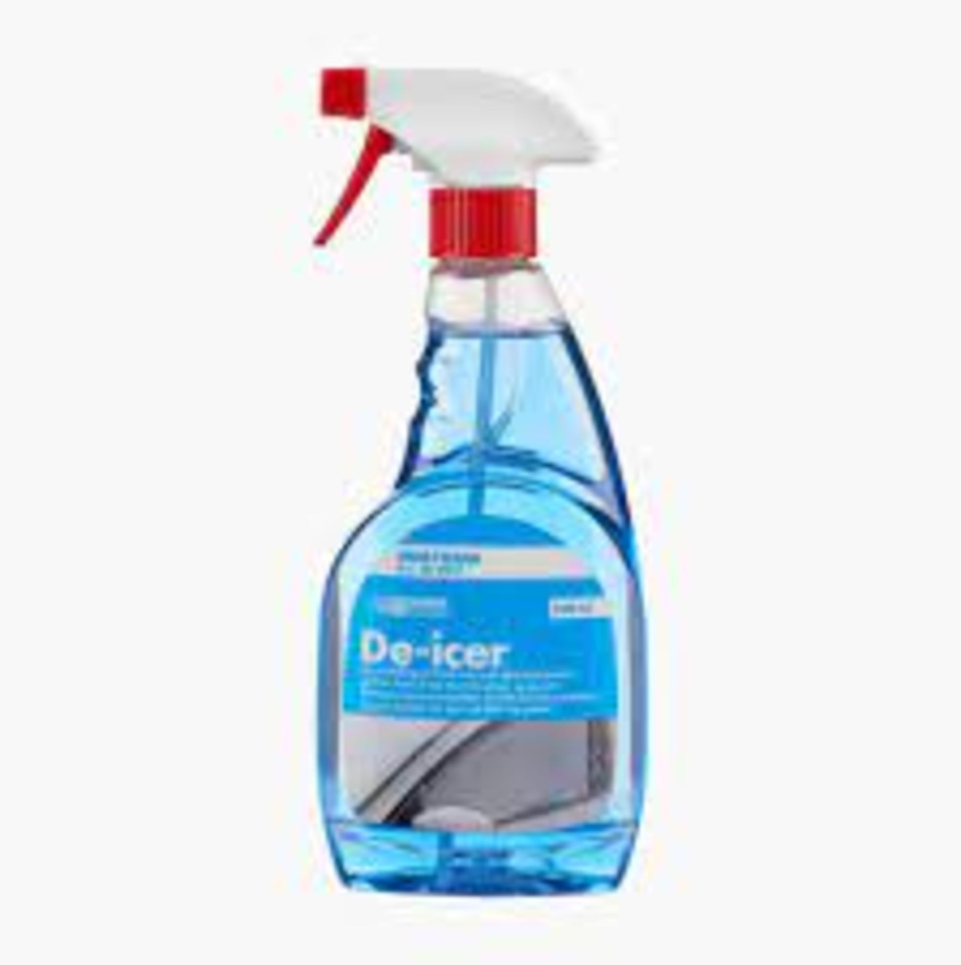 72 x NEW 500ML BILTEMA SUPER CLEAR DE-ICER WITH TRIGGER SPRAY BOTTLES. RRP £4.99 PER BOTTLE