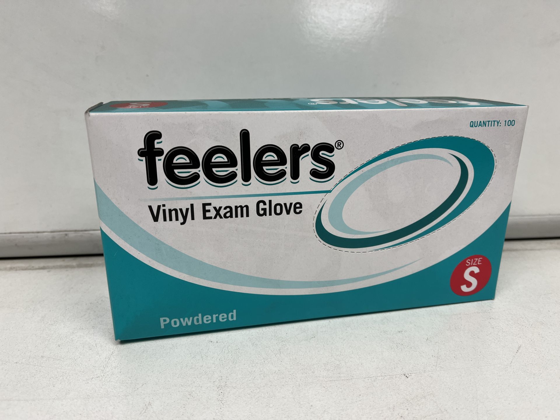 3000 X BRAND NEW FEELERS CLEAR VINYL GLOVES SIZE SMALL R18-6