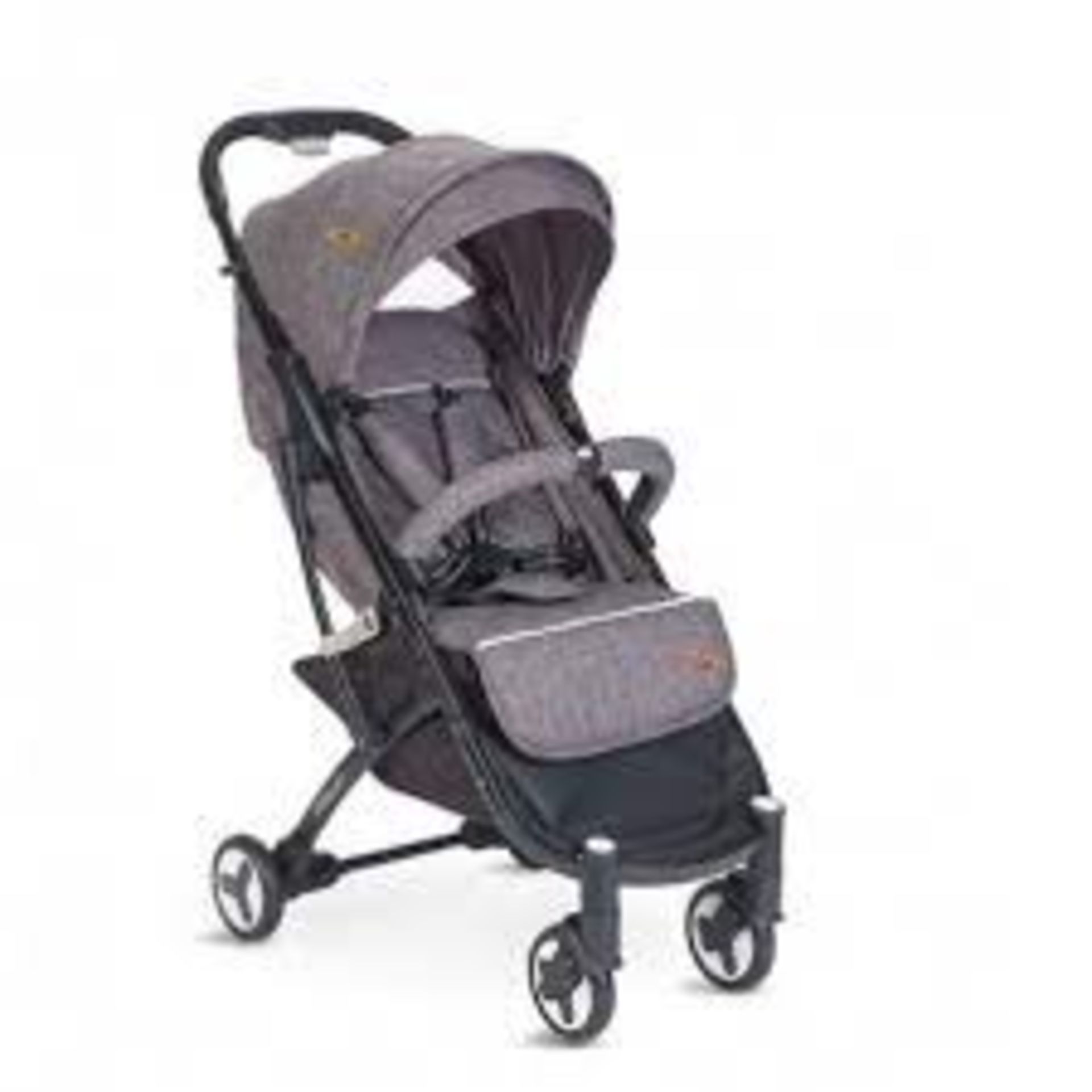 BRAND NEW PLEBANI GREY STROLLER STROLLEY PUSHCHAIR R18-2