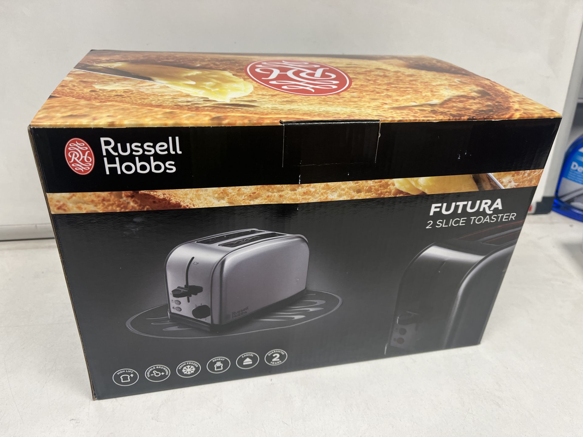 3 X BRAND NEW RUSSELL HOBBS FUTURA TOASTERS R19-3