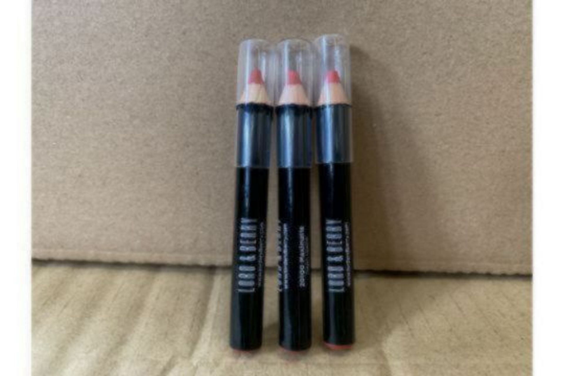 136 X BRAND NEW LORD AND BERRY MAXIMATTE PENCIL INTIMACY CRAYON LIPSTICKS