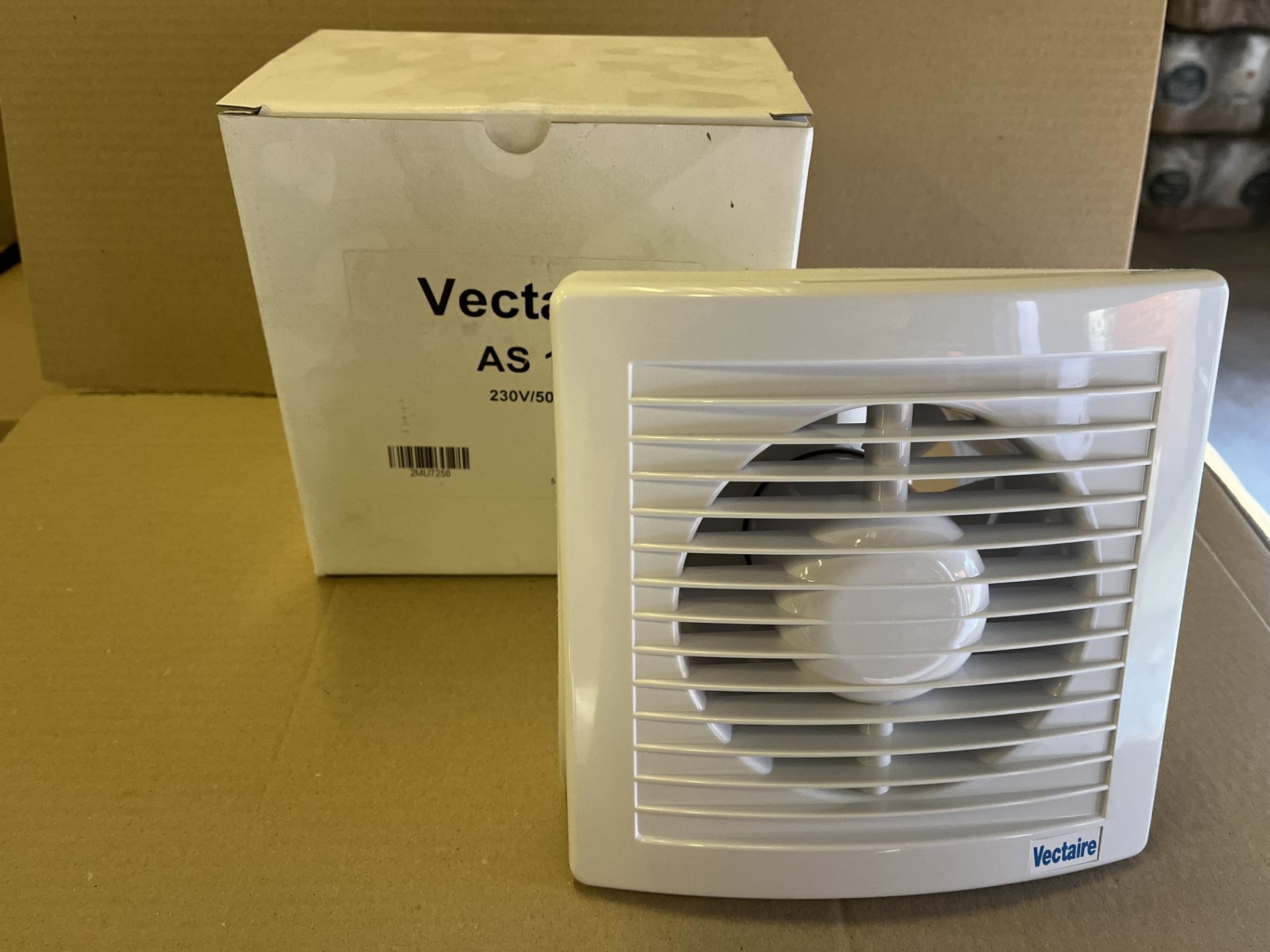 BRAND NEW VECTAIRE AS 12 CM BATHROOM/KITCHEN EXTRACTOR FAN RRP £169 S2