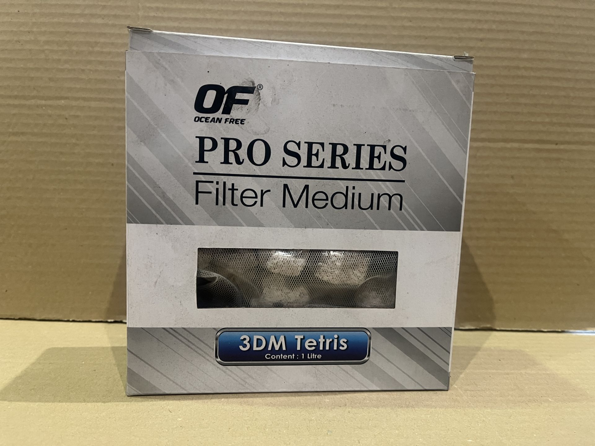 30 X BRAND NEW OCEAN FREE PRO SERIES FILTER MEDIUM 3DM TERIS 1L RRP £30 EACH R15-9