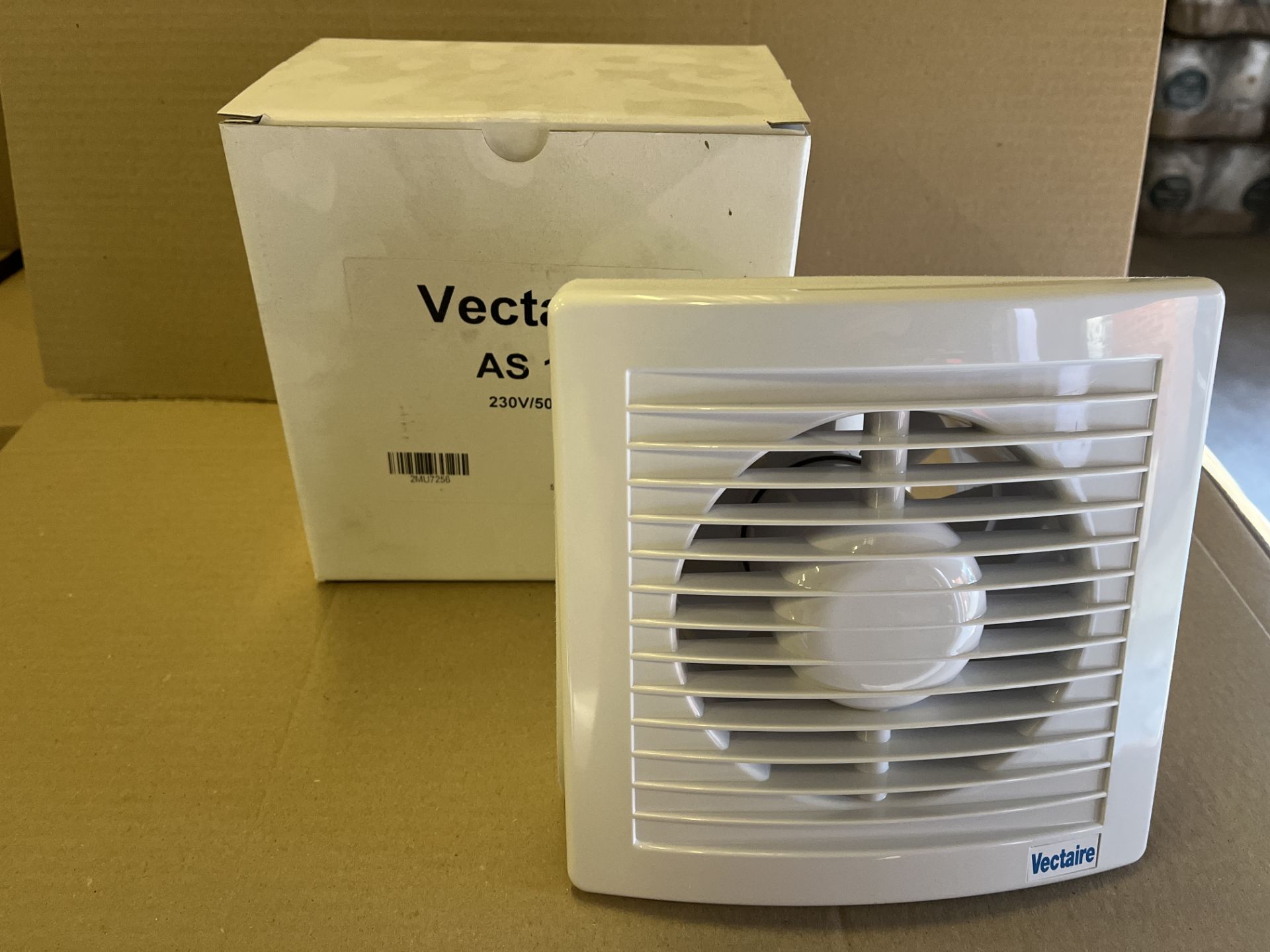 BRAND NEW VECTAIRE AS 12 CM BATHROOM/KITCHEN EXTRACTOR FAN RRP £169 S2