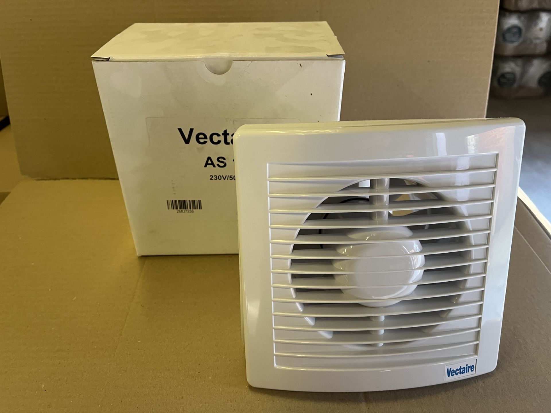 BRAND NEW VECTAIRE AS 12 CM BATHROOM/KITCHEN EXTRACTOR FAN RRP £169 S2