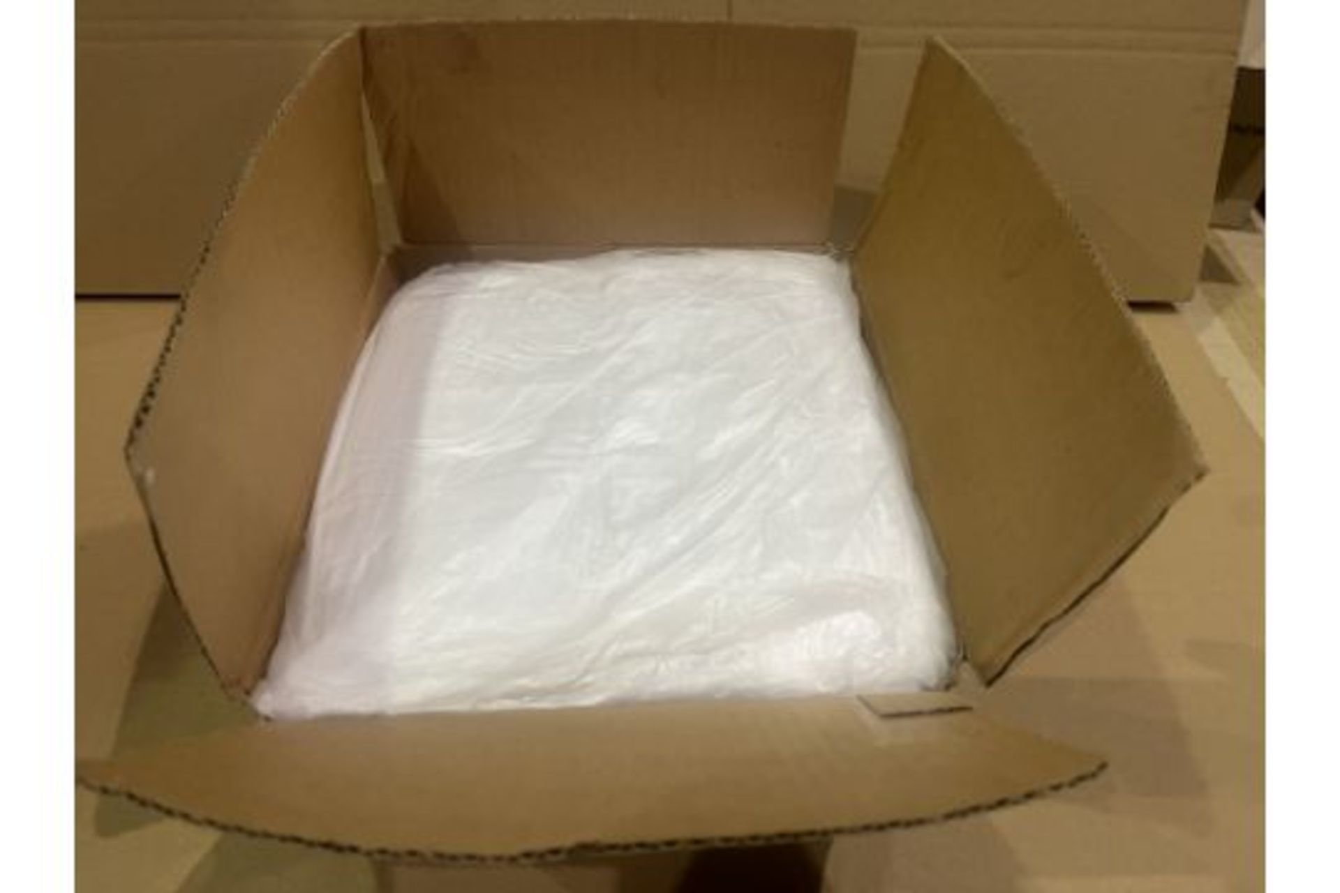 10 X BRAND NEW PACKS OF 1000 15L WHITE PEDAL BIN LINERS R15-8