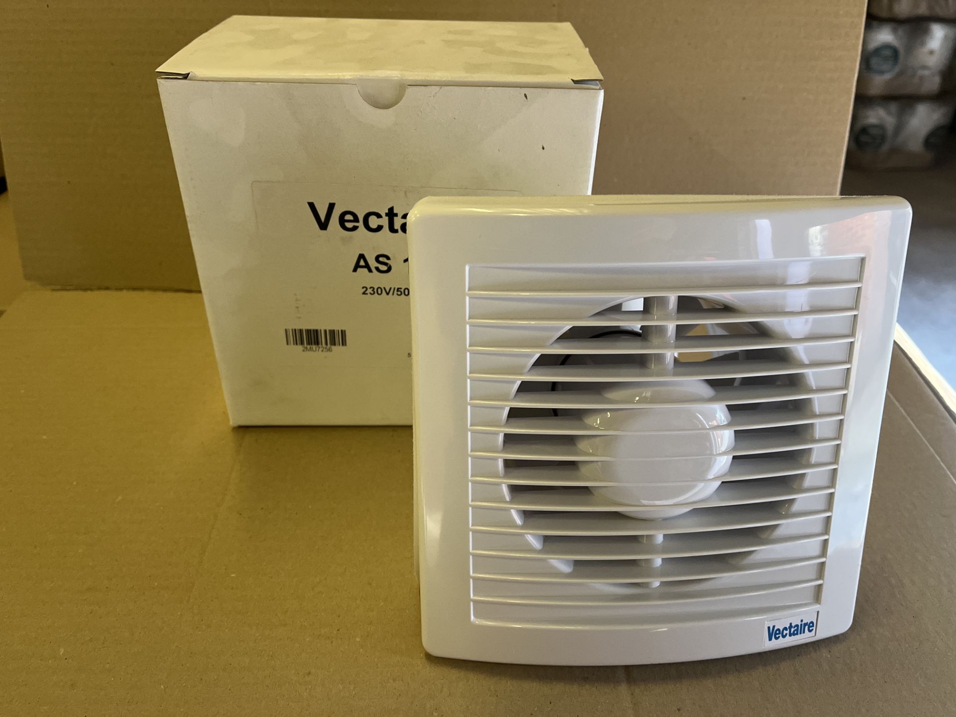 BRAND NEW VECTAIRE AS 12 CM BATHROOM/KITCHEN EXTRACTOR FAN RRP £169 S2