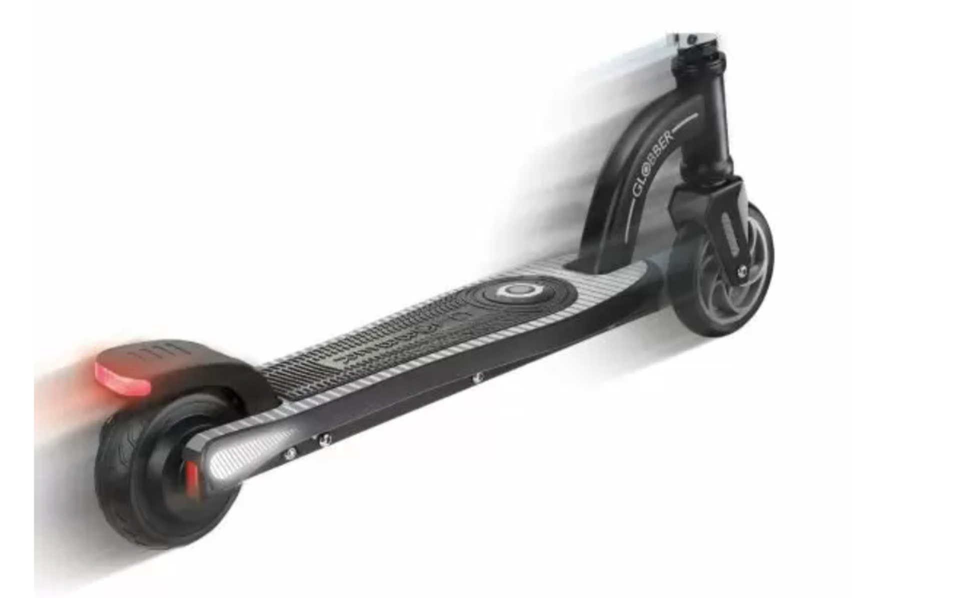 Globber One K E-Motion 10 V3 Electric Scooter - Sky Blue. RRP £250.00. The Globber One K E-Motion 10