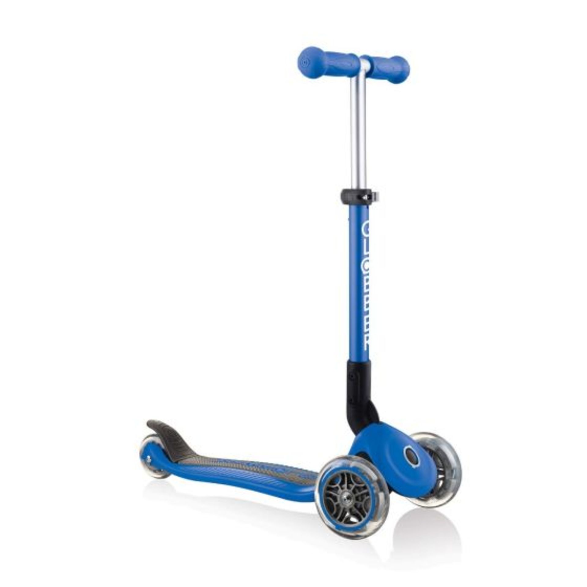 Globber Junior Foldable. RRP £95.00. The JUNIOR FOLDABLE has a 3-height adjustable T-bar meaning