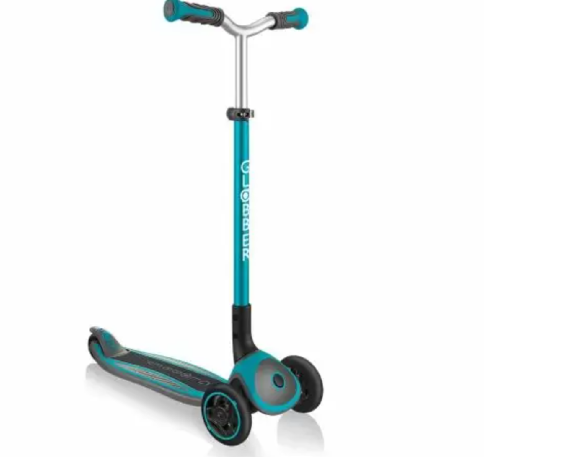 Globber Master Scooter. Teal. RRP £125.00. Our XL 3-wheel foldable scooters for kids aged 4 to