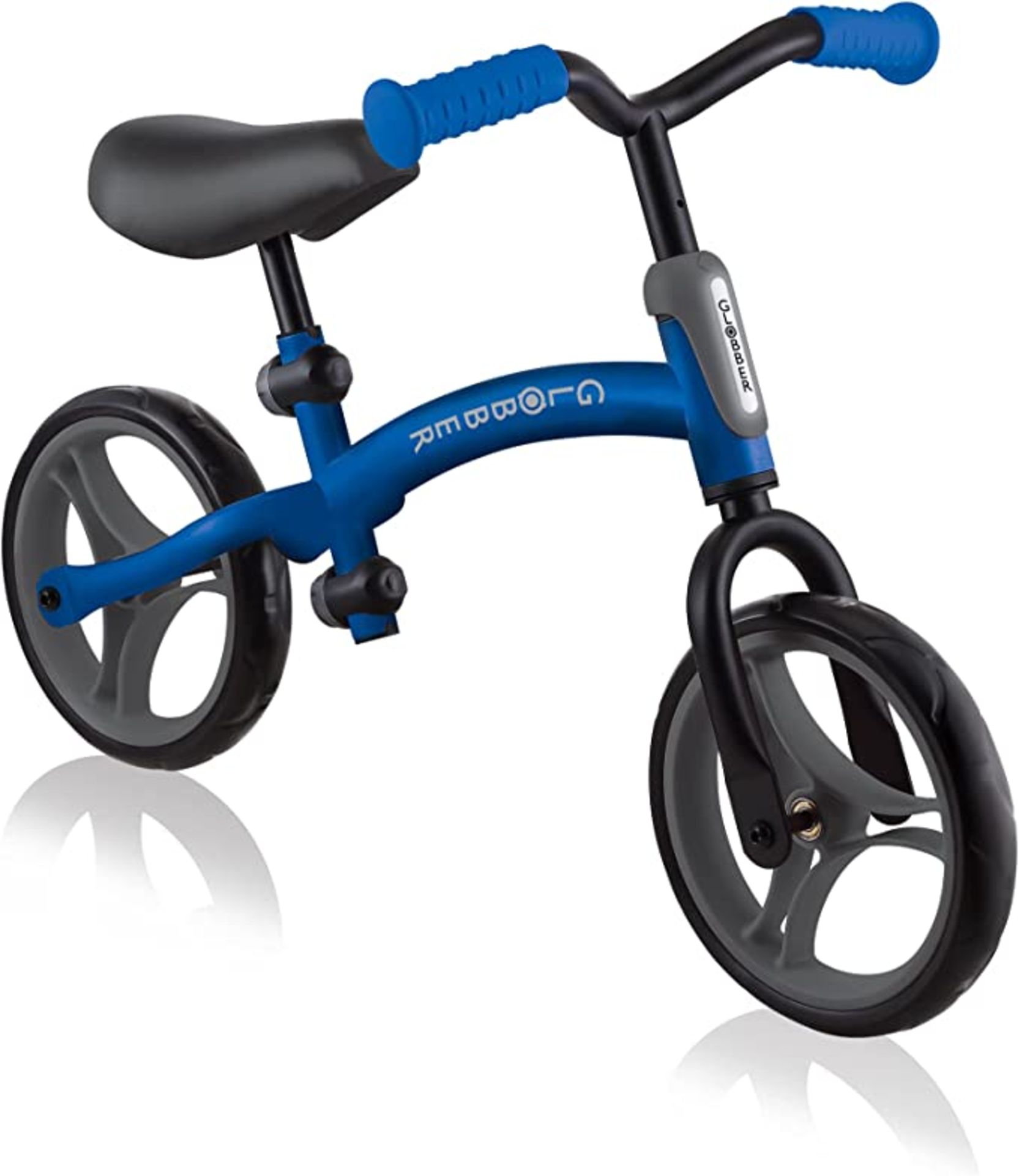 Globber GO Bike Navy Blue New Bicycle. RRP £135.00. - BI