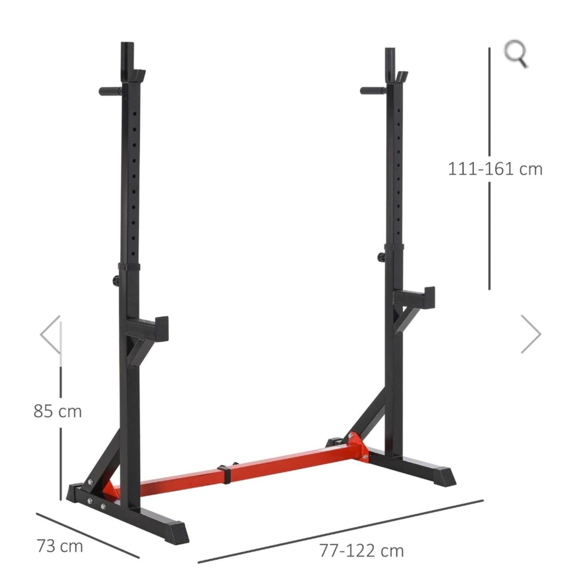 BOXED BRANDNEW BARBELL RACK SQUAT DIP STAND