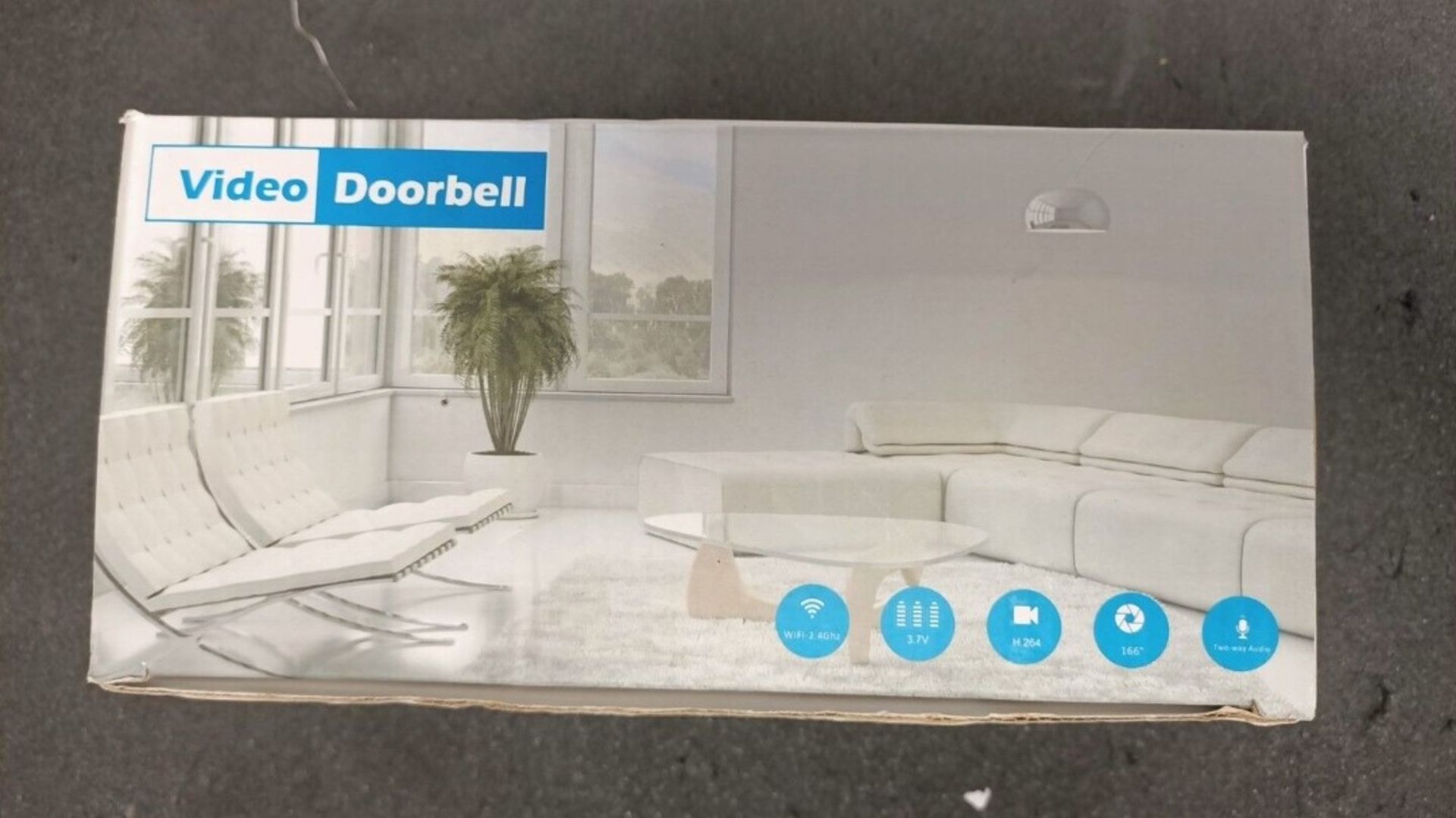 RETURN VIDEO DOORBELL REQUIRES BATTERIES