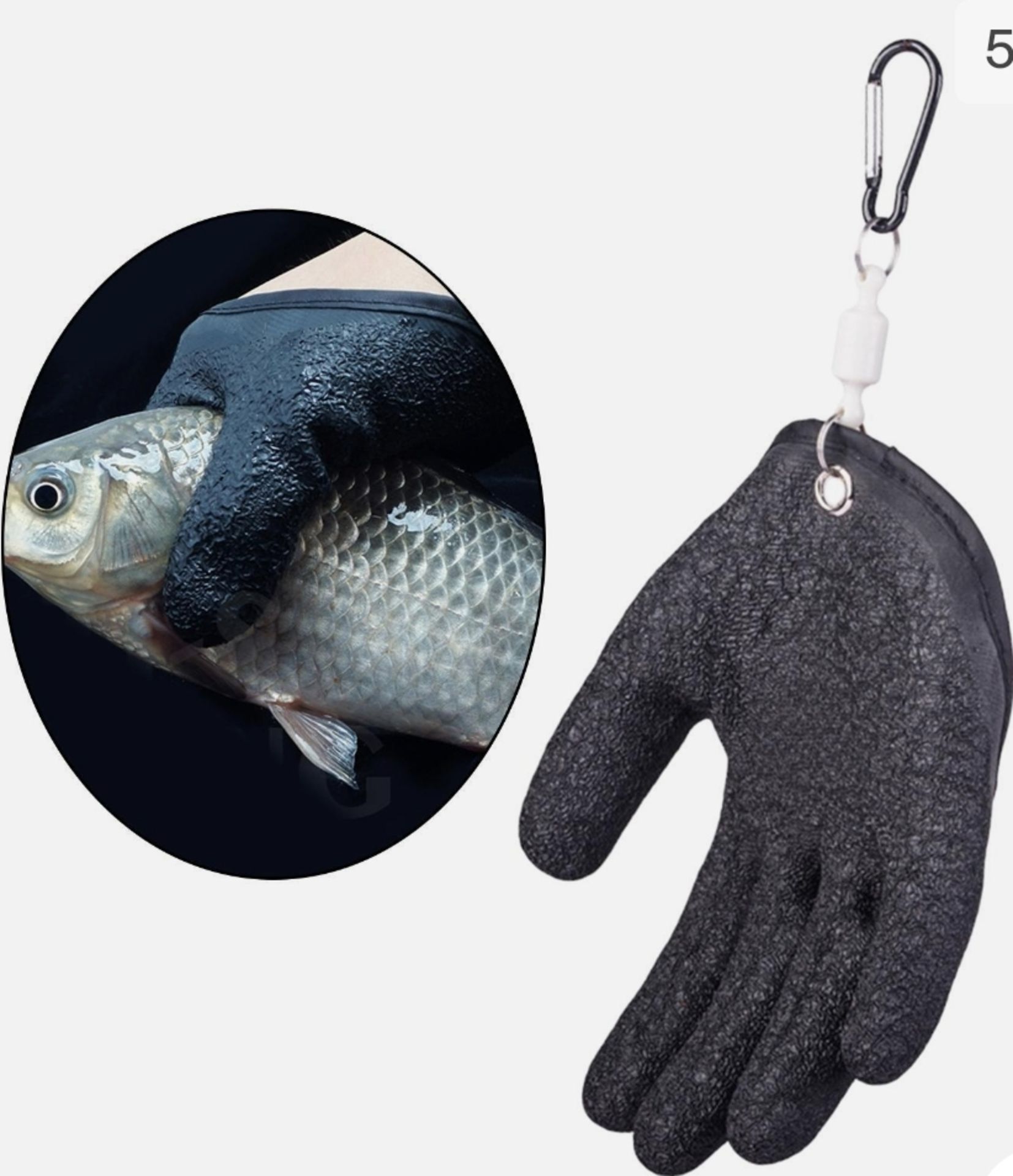 14 X NEW FISHING GLOVE WATERPROOF RELEASE