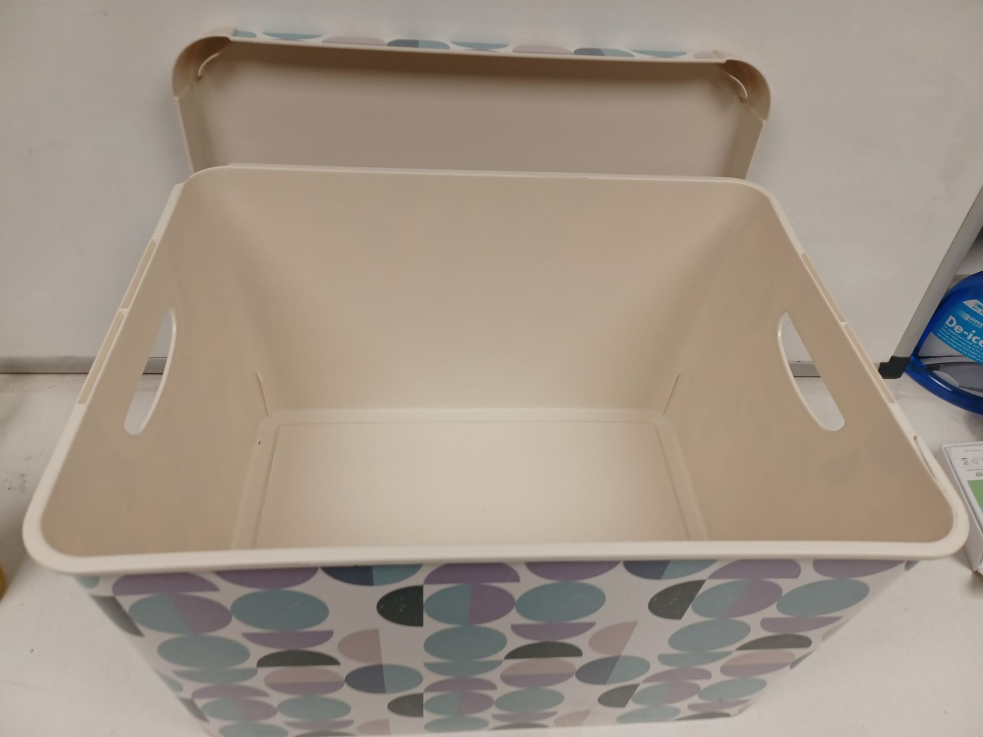 PALLET TO CONTAIN 120 x New Curver Stockholm Scandi Plastic Deco Storage Box 22L (187699). Curver' - Image 2 of 2