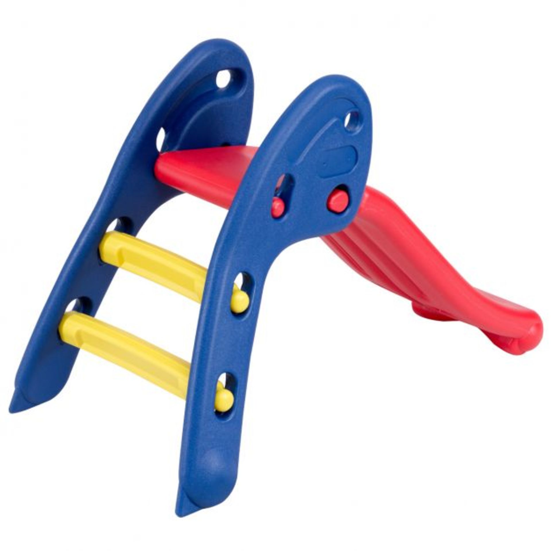 Folding Plastic Slide for Indoor and Outdoor Use. RRP £89.99. Suitable for indoor and outdoor use,