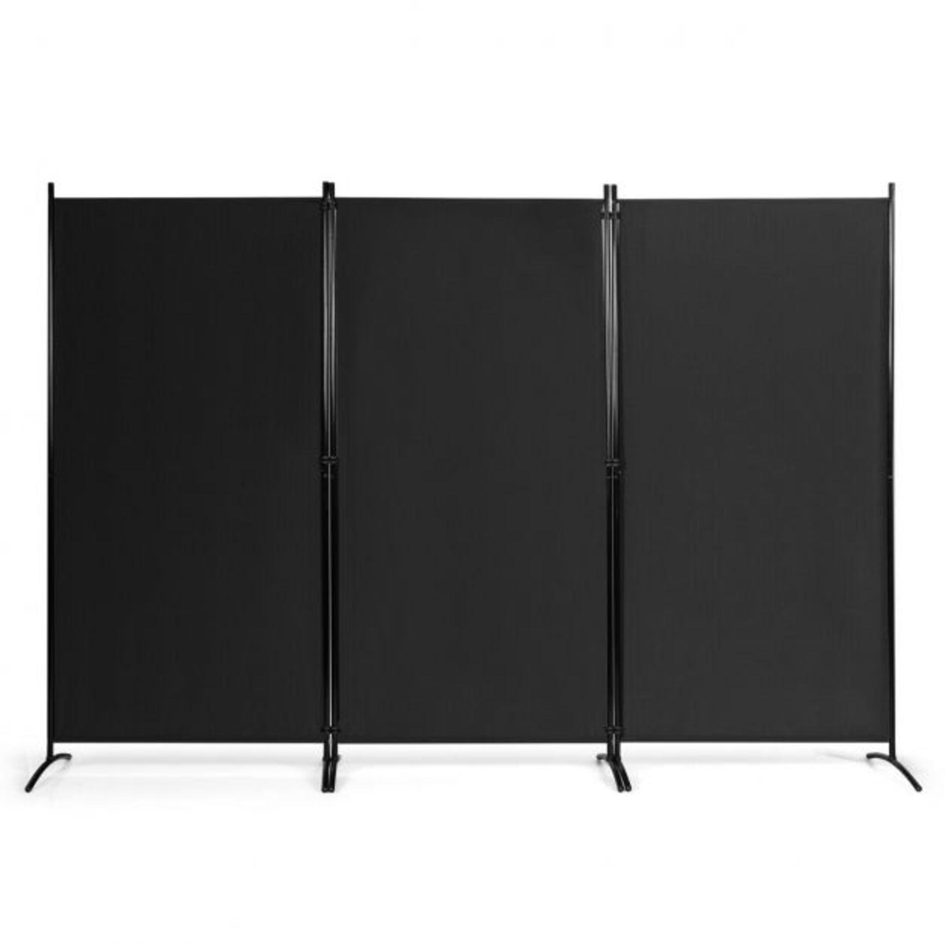 3 Panel Folding Room Divider. RRP £149.99. Do you long to have a private space in your home? This