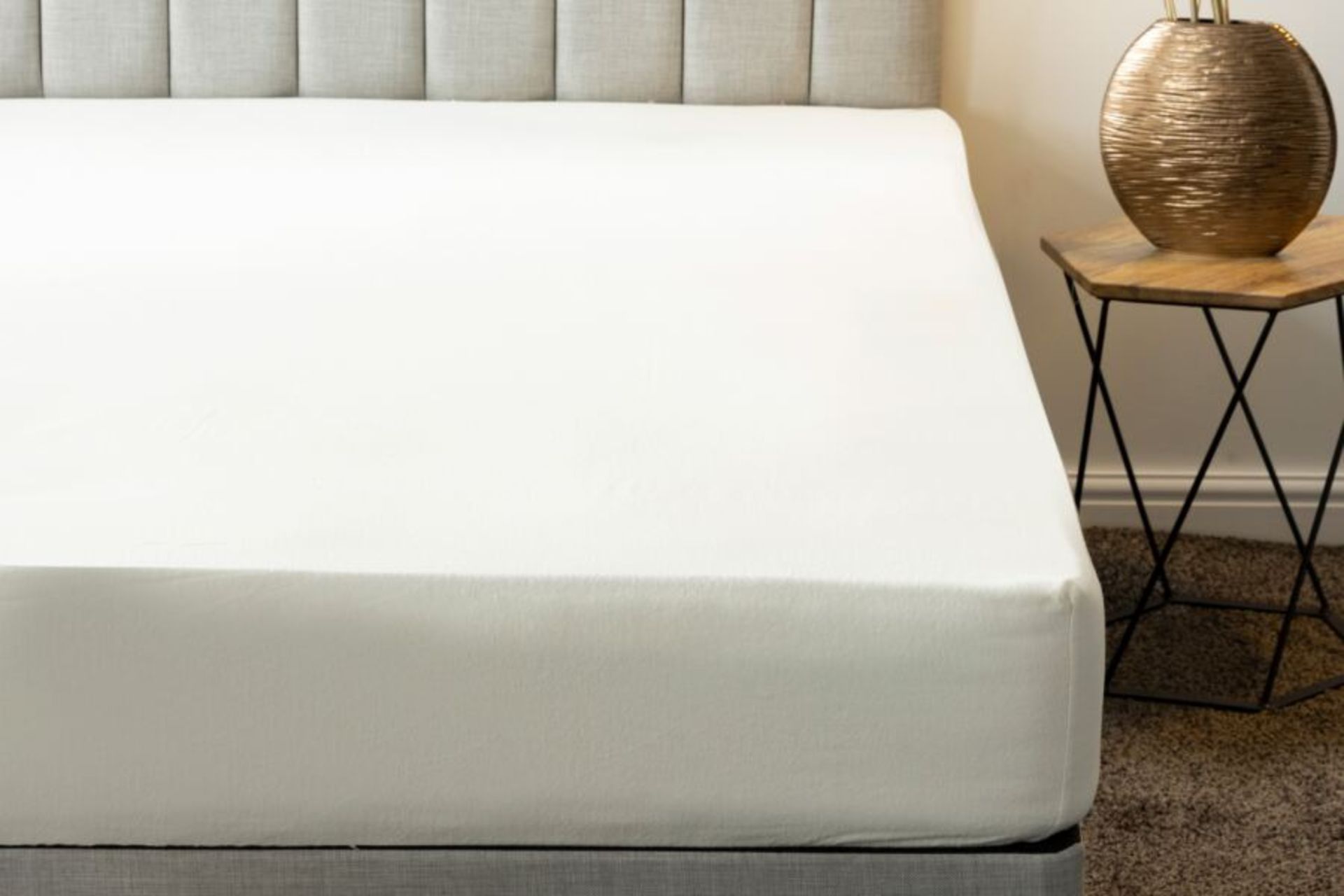 Super Soft Brushed Cotton Extra Deep Fitted Sheet MX136603