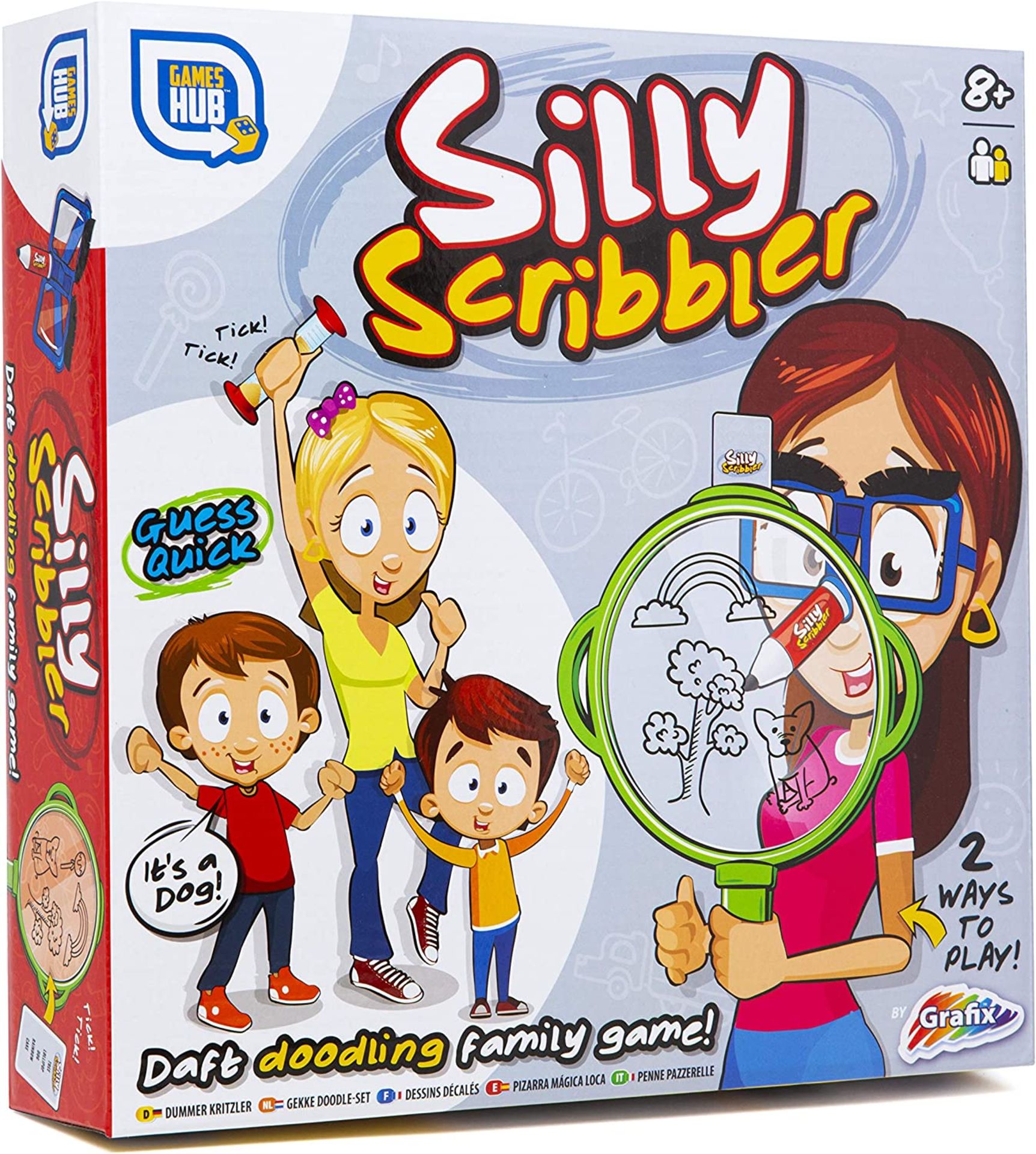 Silly Scribbler Game OO311101