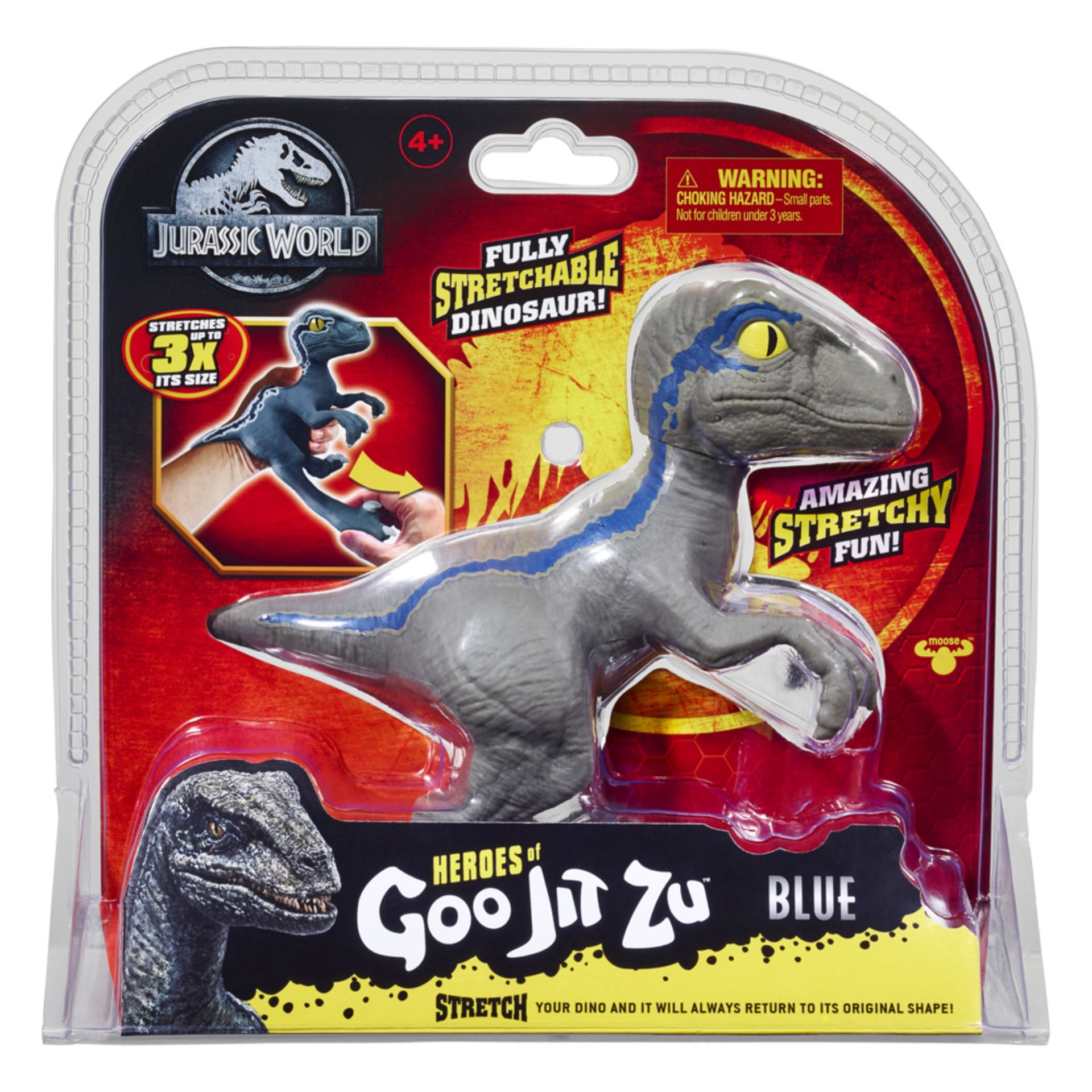 Heroes of Goo Jit Zu Jurassic World Blue UI274701