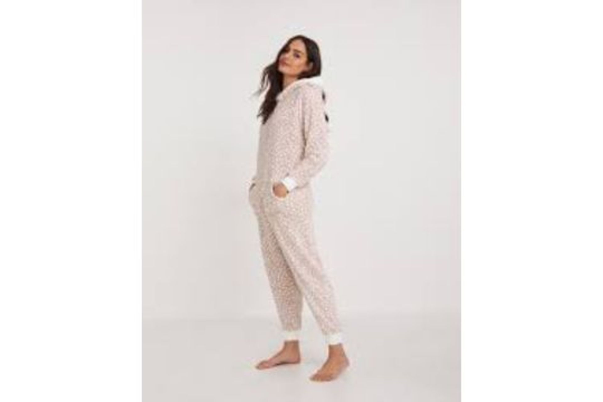 CUDDLE FLEECE ONESIE LX794405