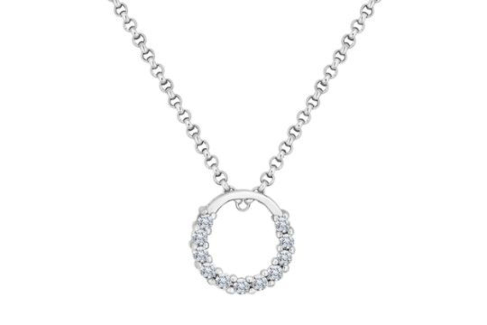 8 X BRAND NEW DIAMONDSTYLE LONDON SEMI-CIRCLE PENDANT WITH CERTIFICATION OF AUTHENTICITY RRP £65